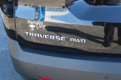 2022 Chevrolet Traverse LT Leather