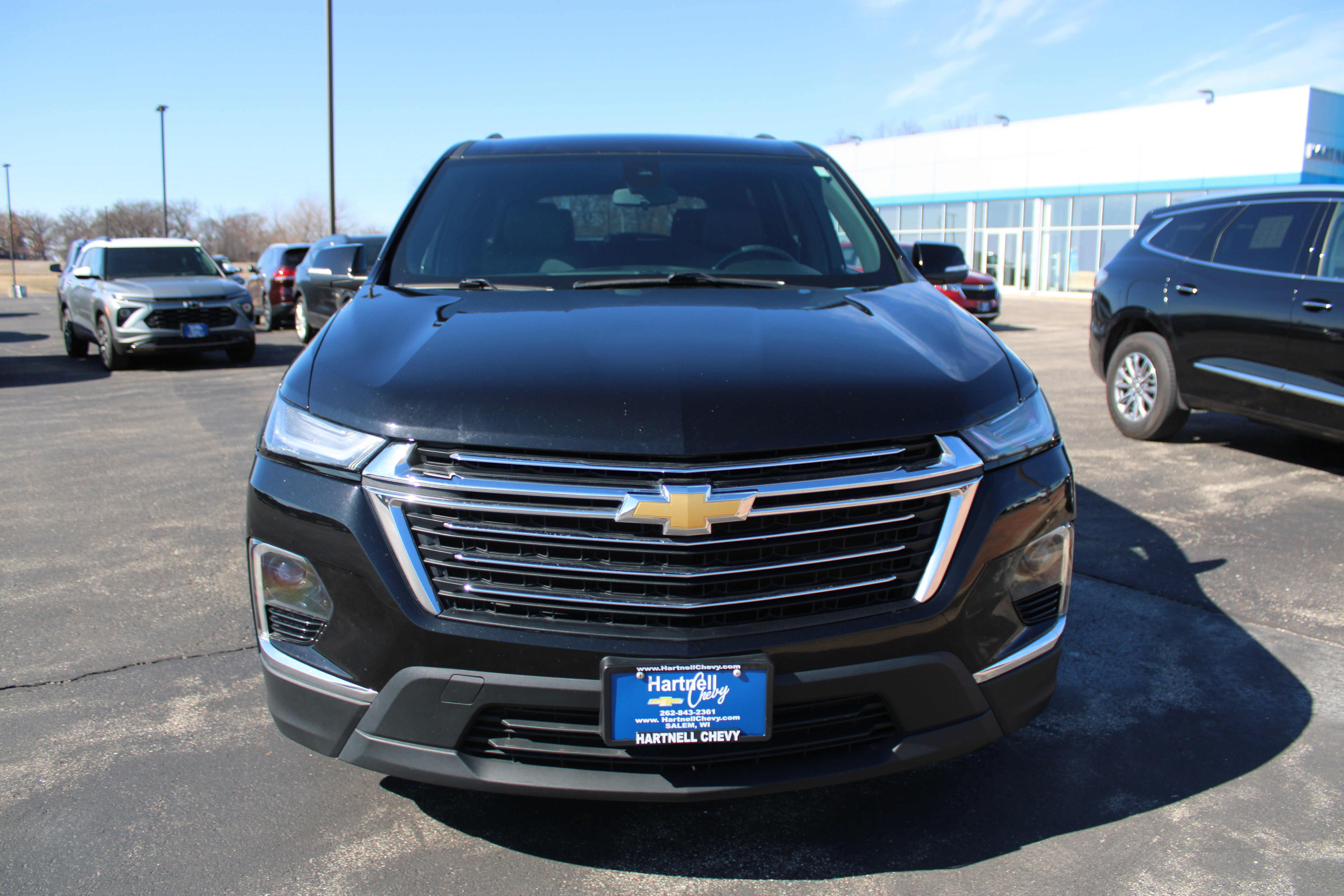 2022 Chevrolet Traverse LT Leather