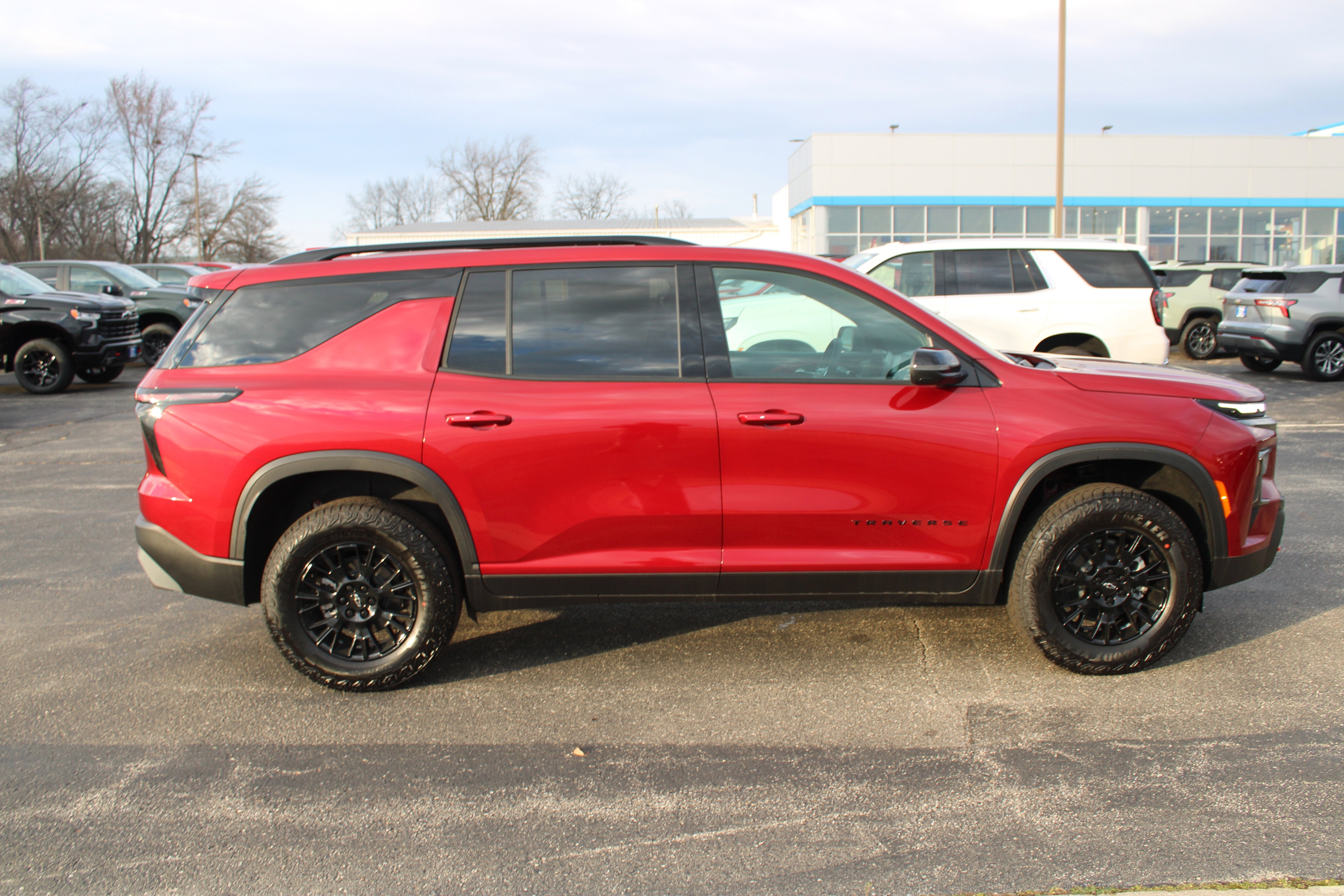 2026 Chevrolet Traverse Z71