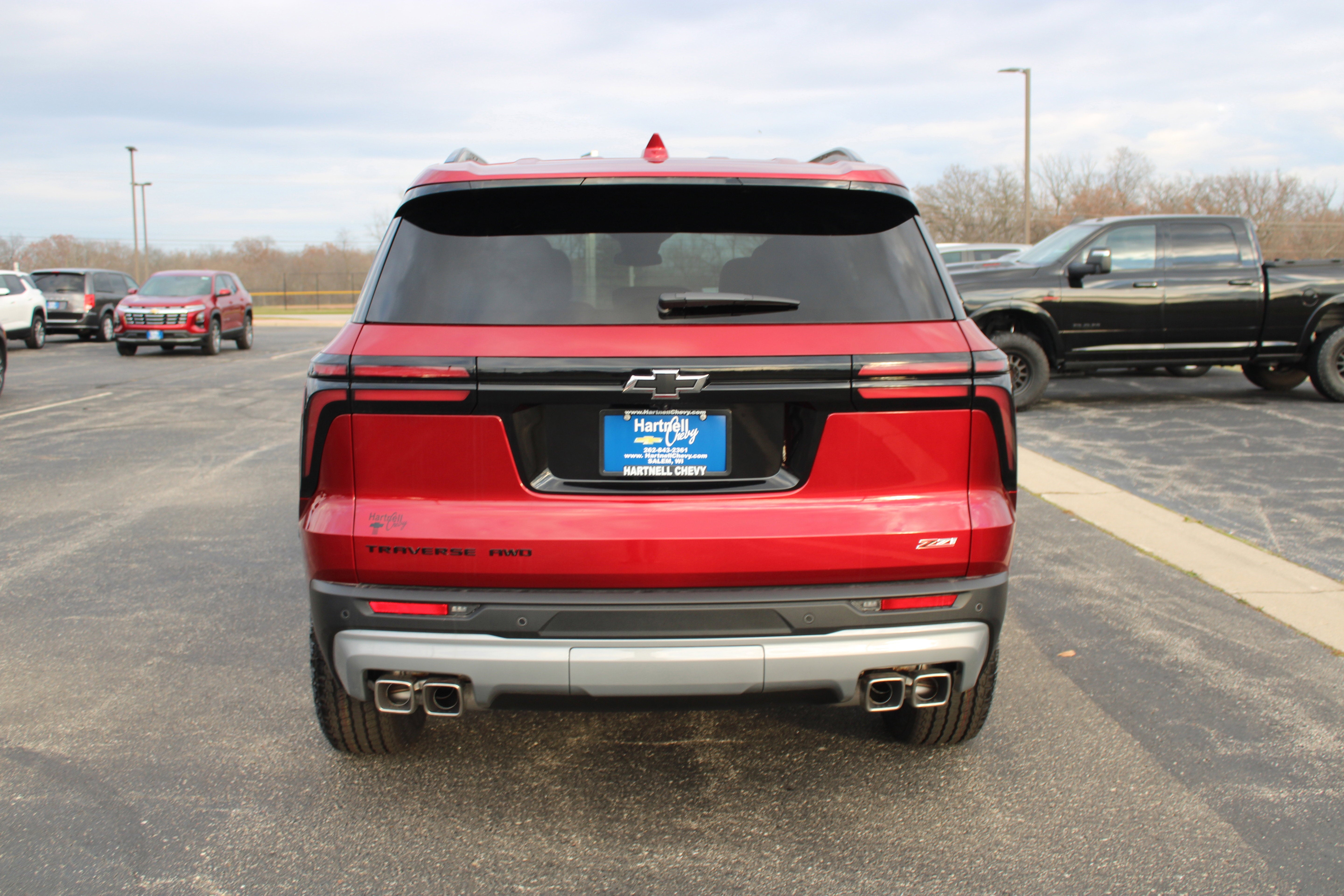 2026 Chevrolet Traverse Z71