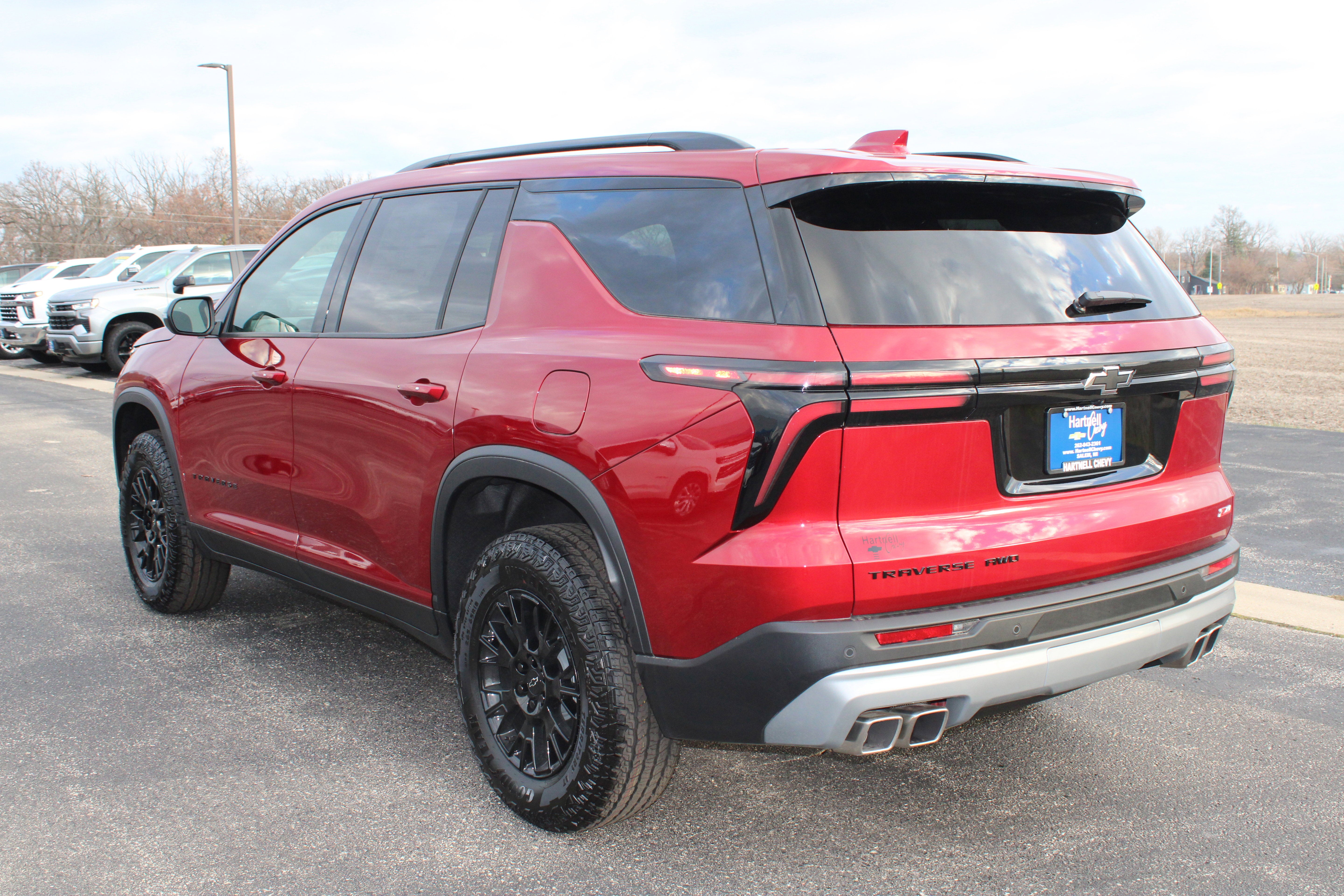 2026 Chevrolet Traverse Z71