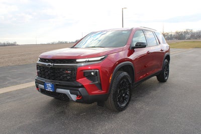 2026 Chevrolet Traverse Z71