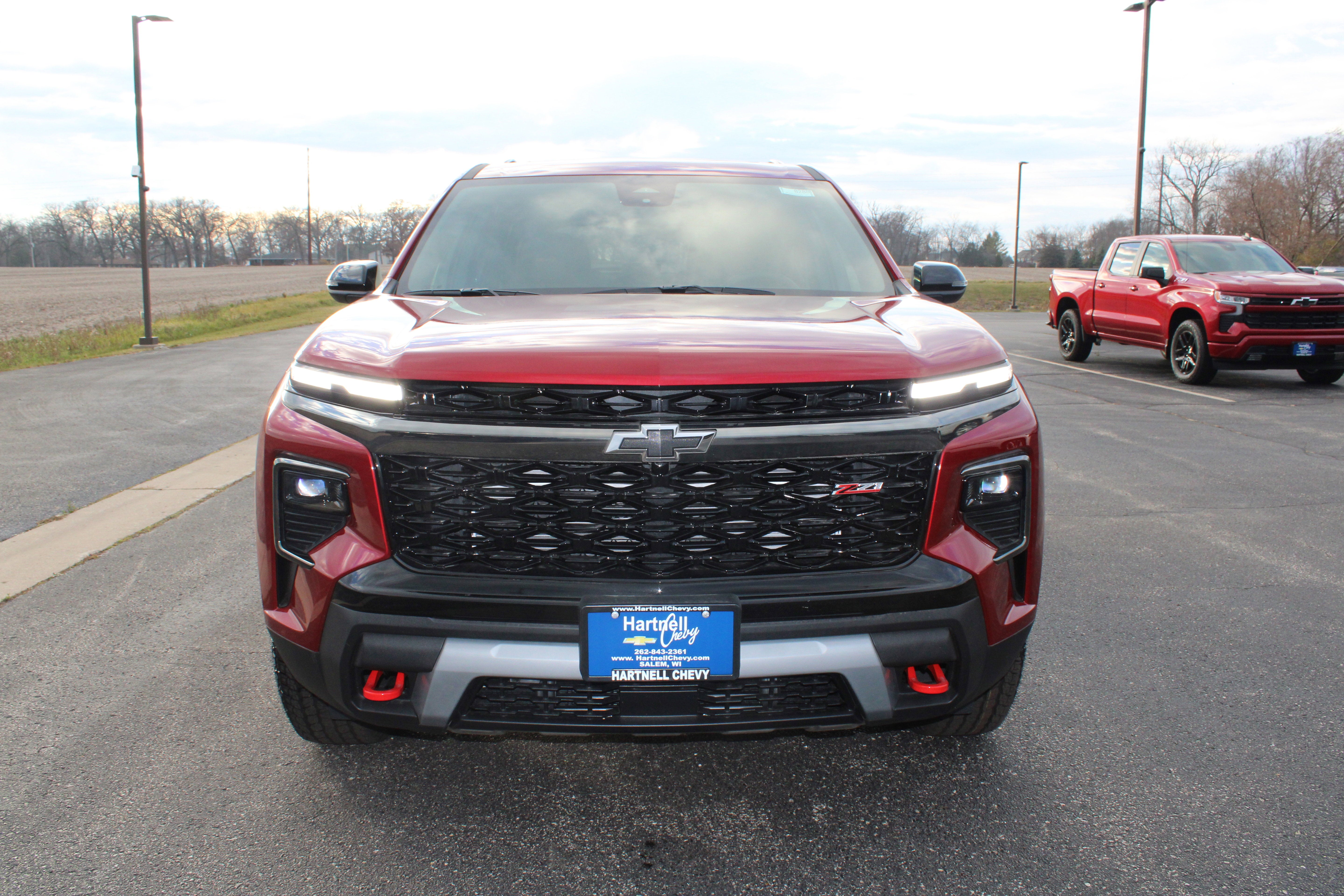 2026 Chevrolet Traverse Z71