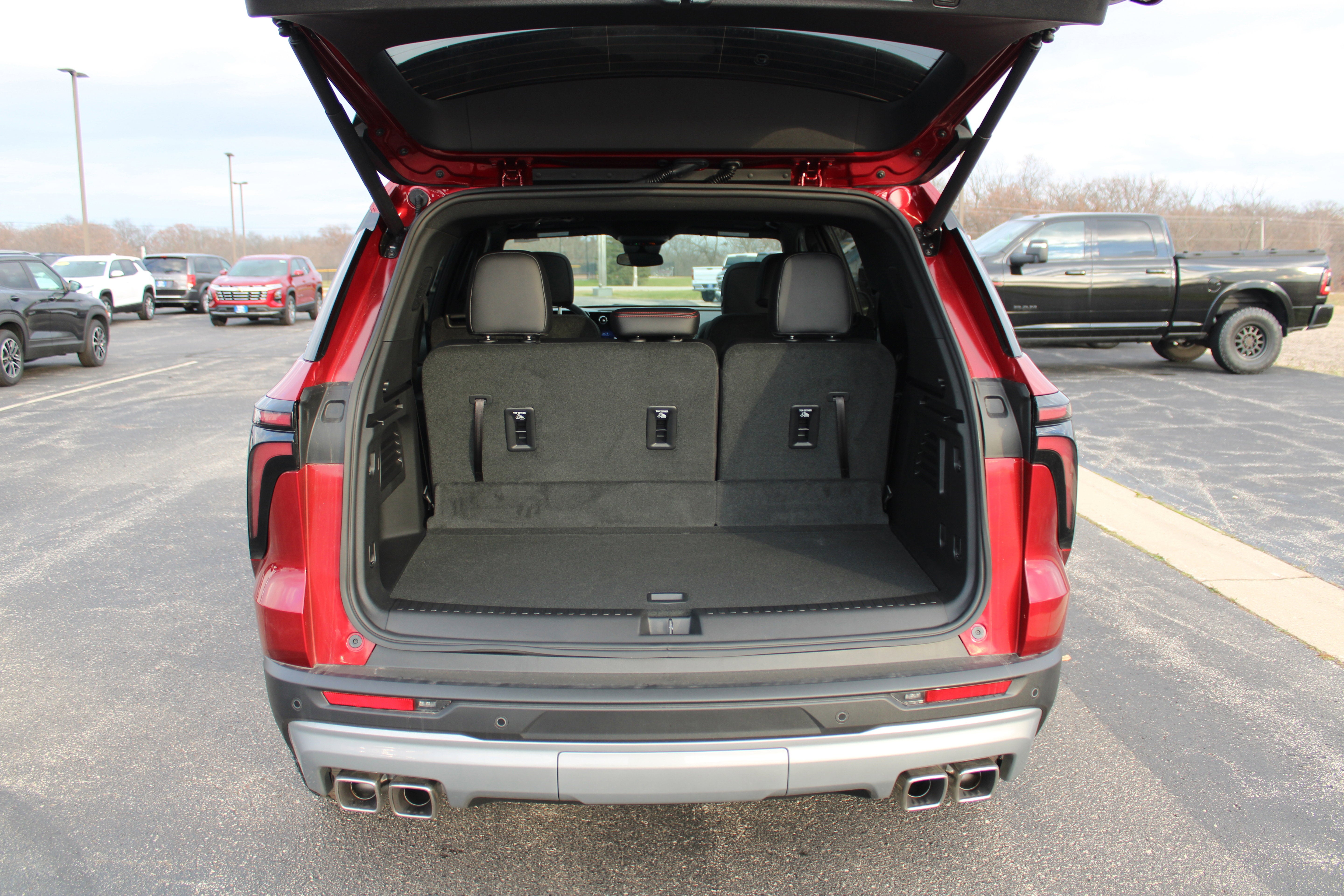 2026 Chevrolet Traverse Z71