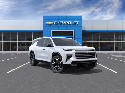 2027 Chevrolet Traverse High Country