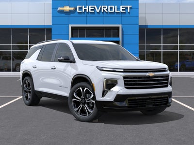 2027 Chevrolet Traverse High Country