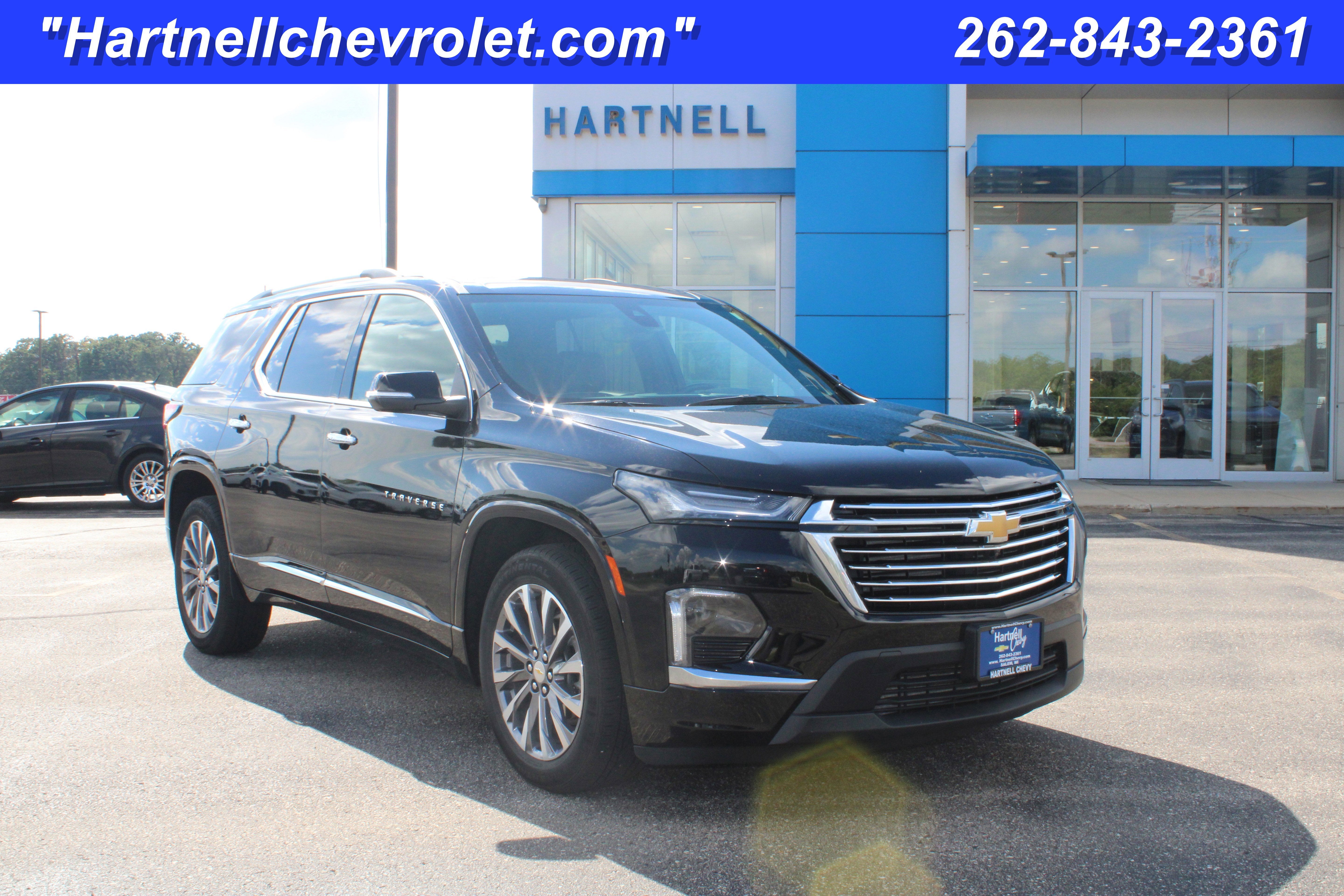 2022 Chevrolet Traverse Premier