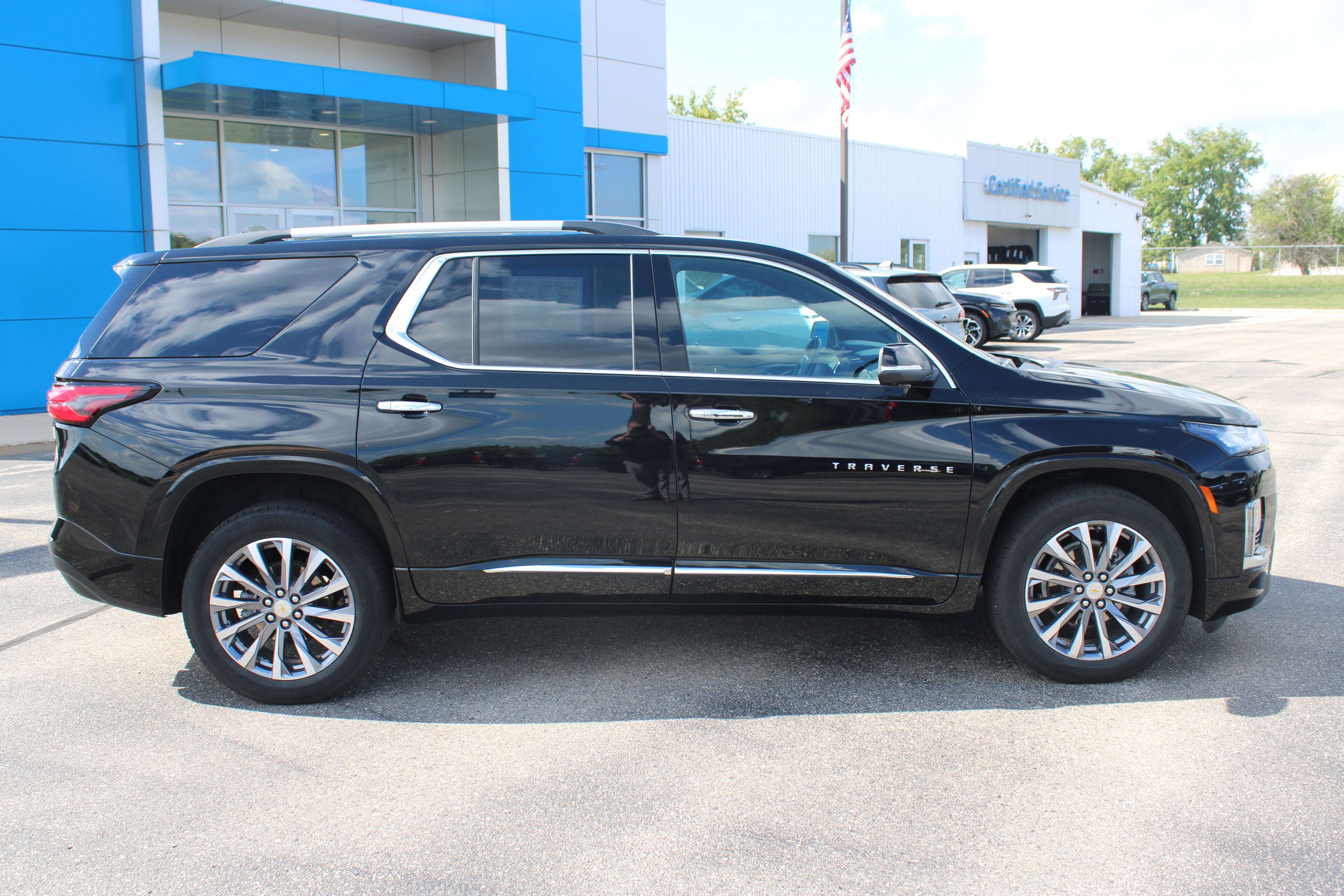 2022 Chevrolet Traverse Premier