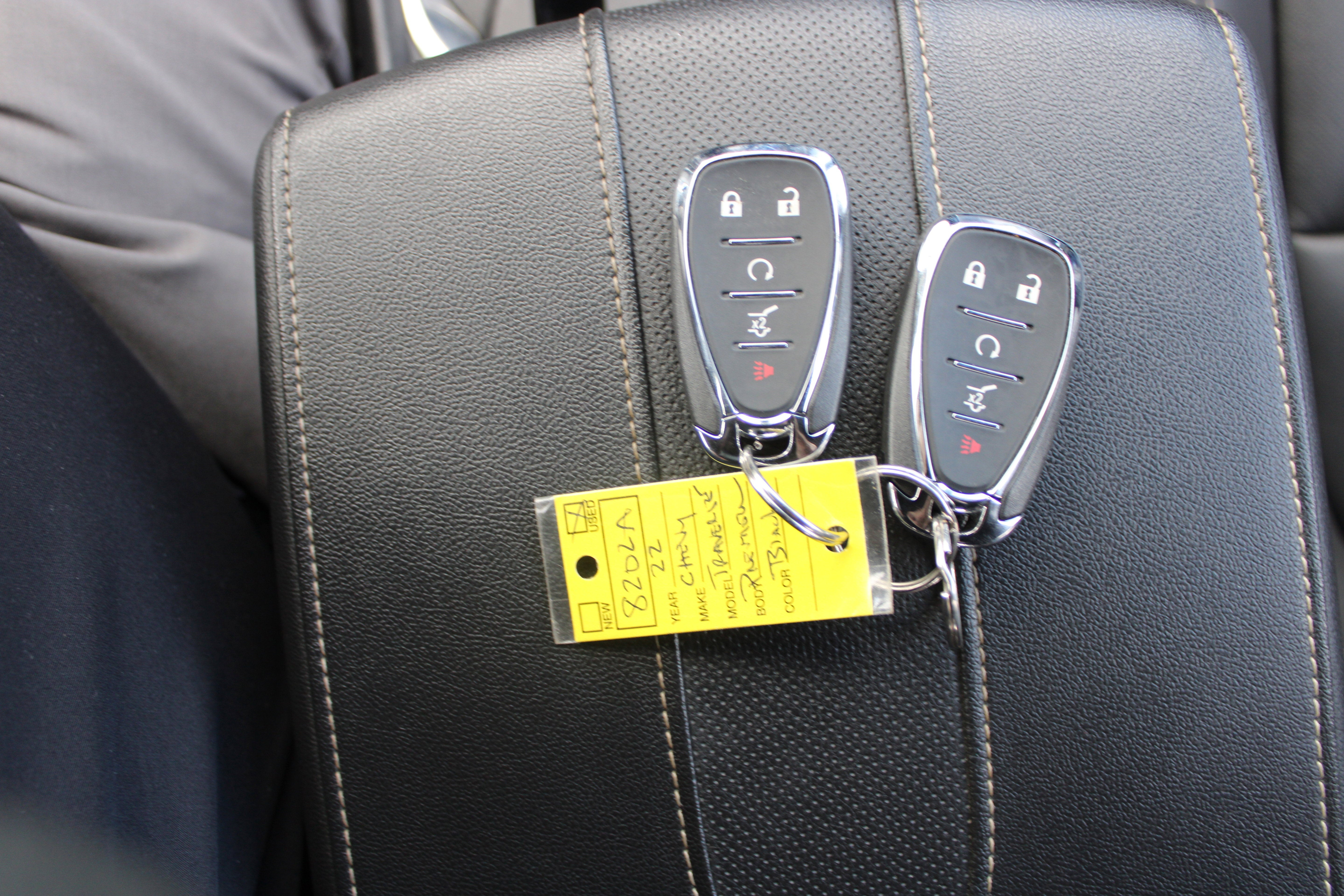 2022 Chevrolet Traverse Premier