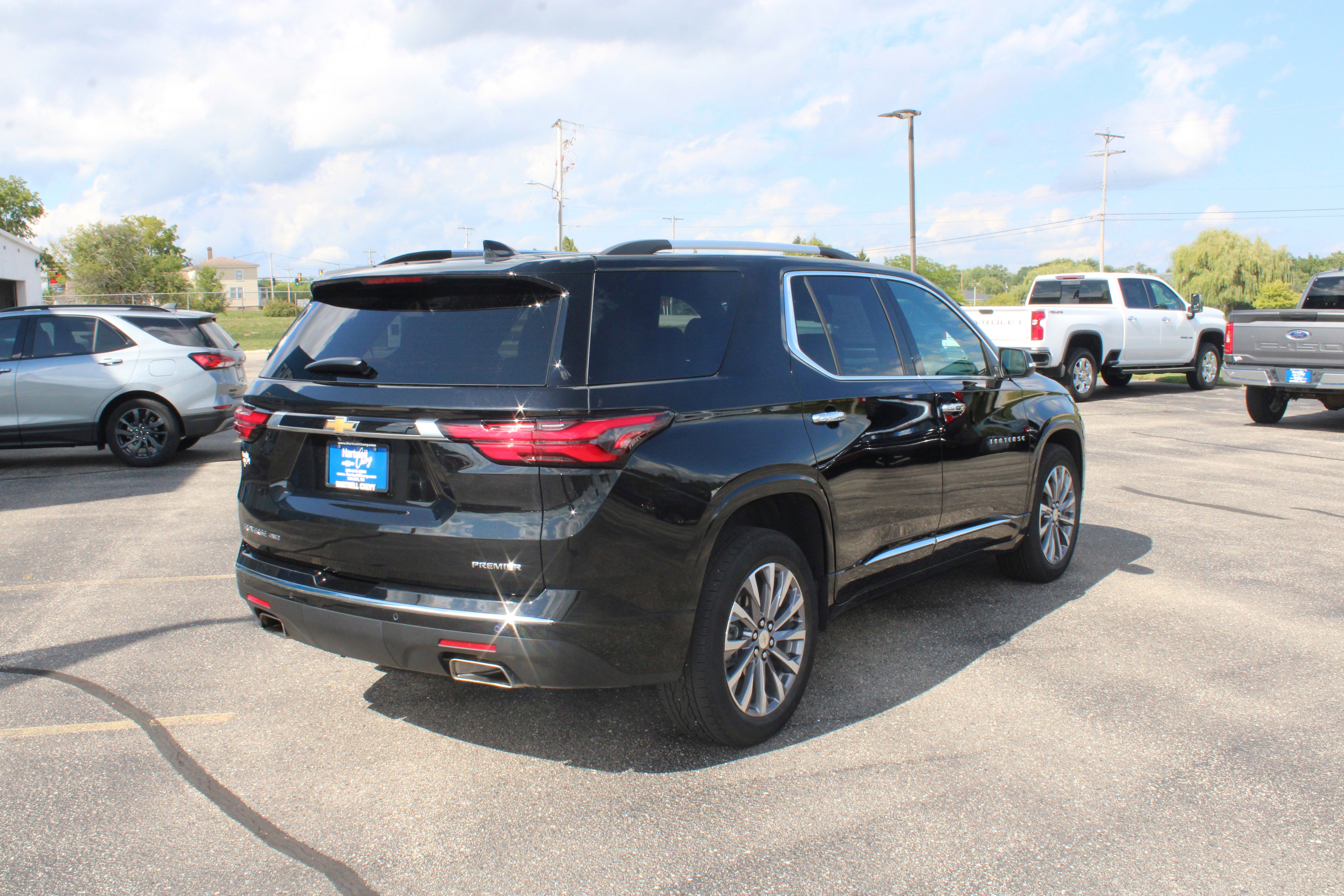 2022 Chevrolet Traverse Premier