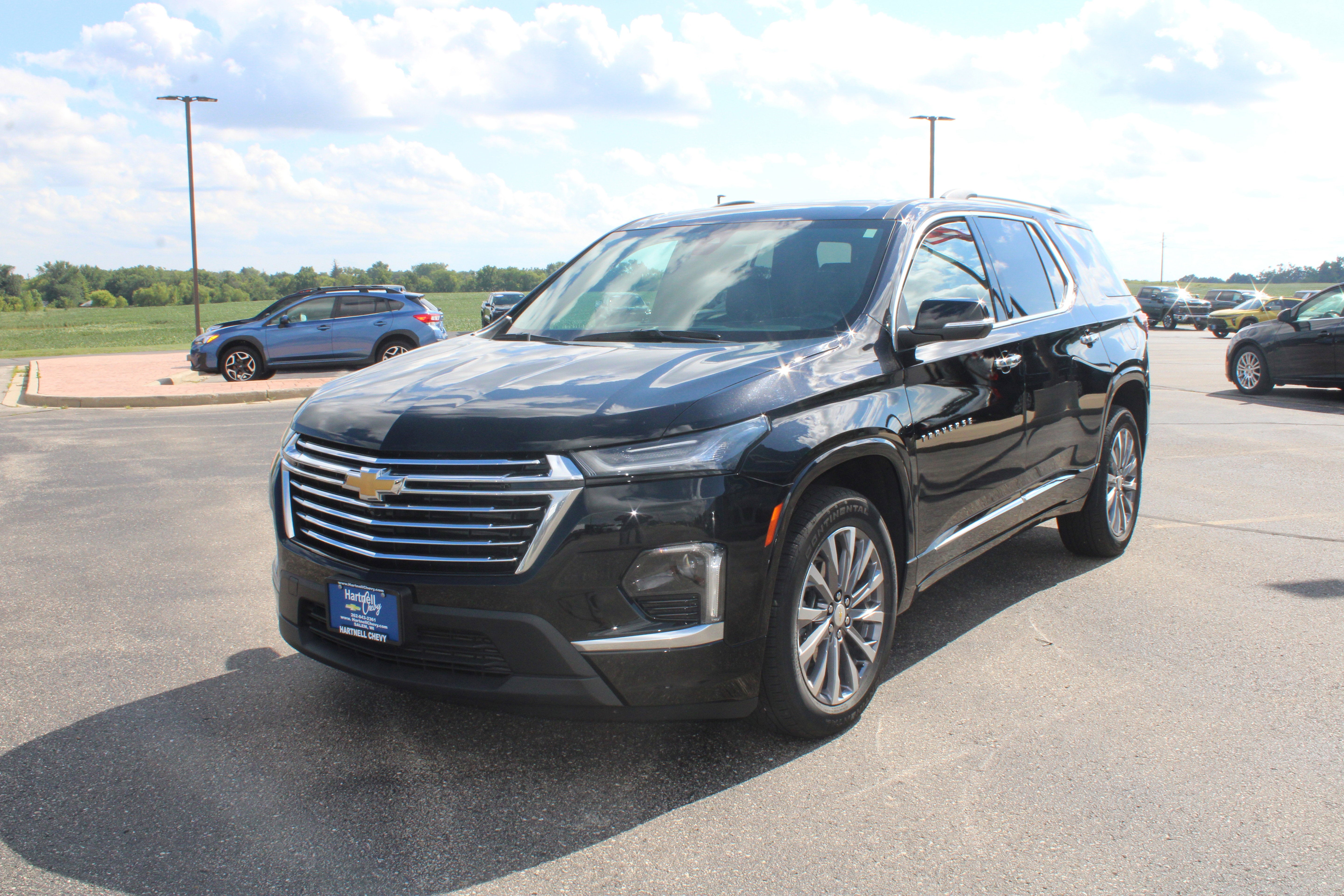 2022 Chevrolet Traverse Premier