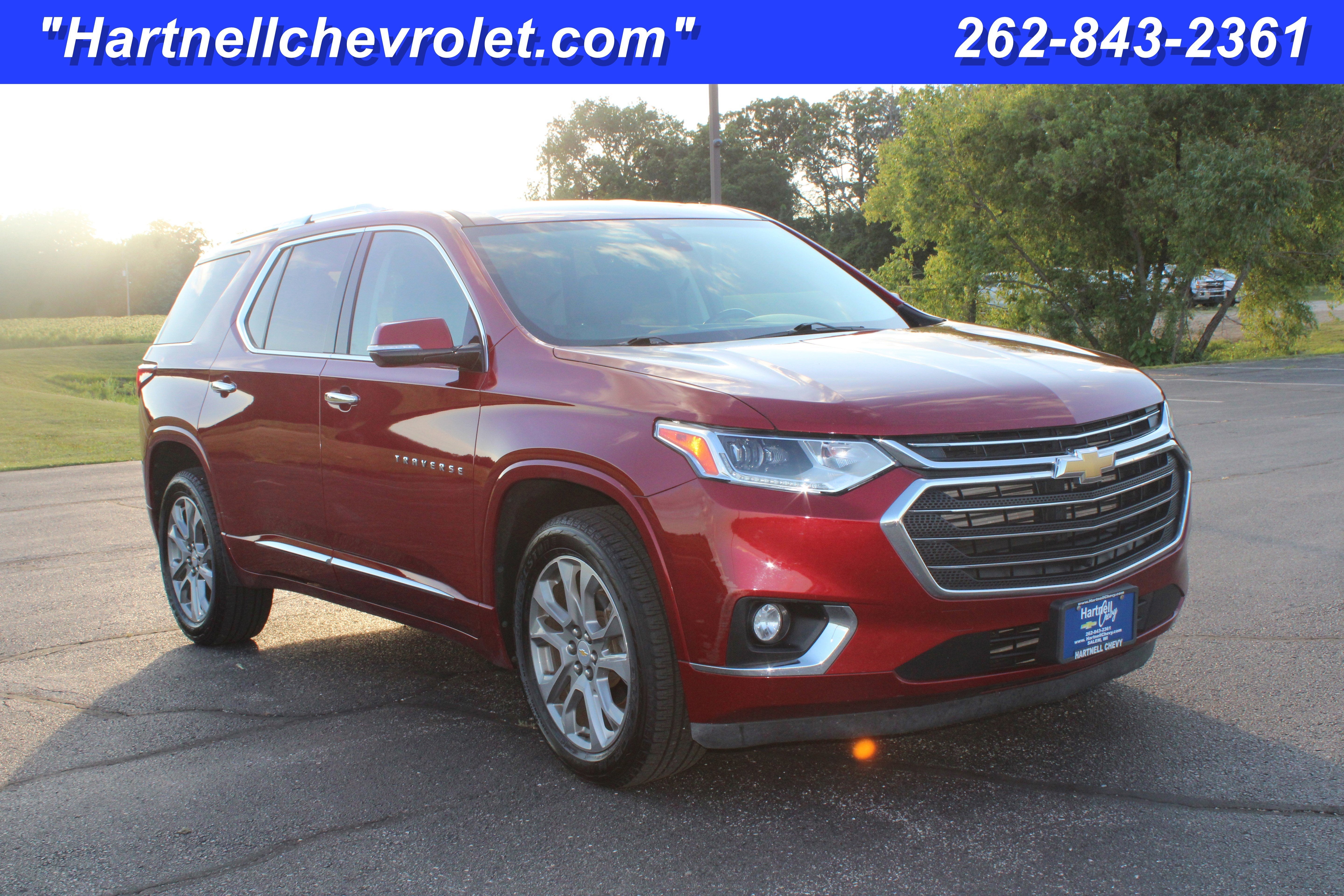 2019 Chevrolet Traverse Premier