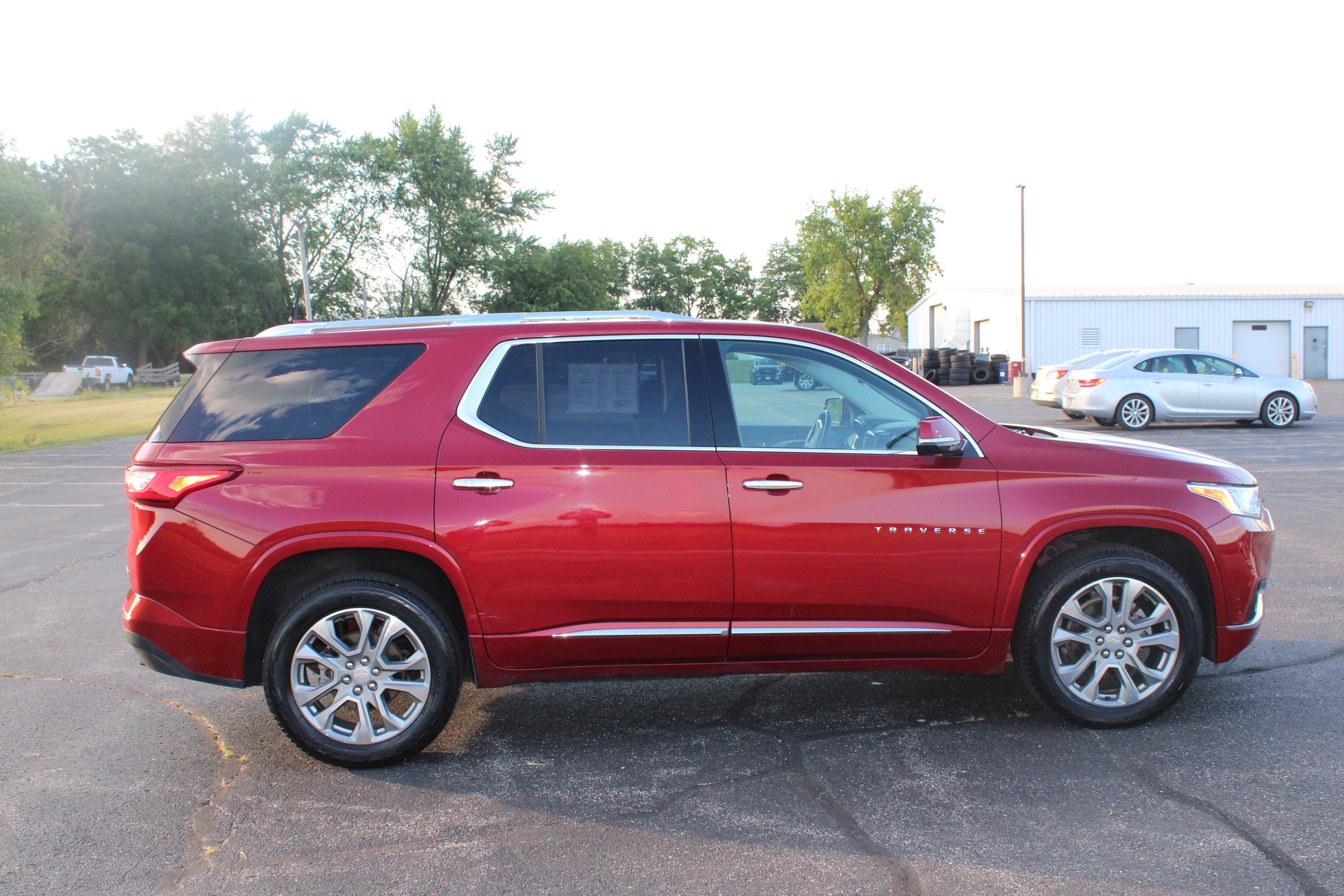 2019 Chevrolet Traverse Premier