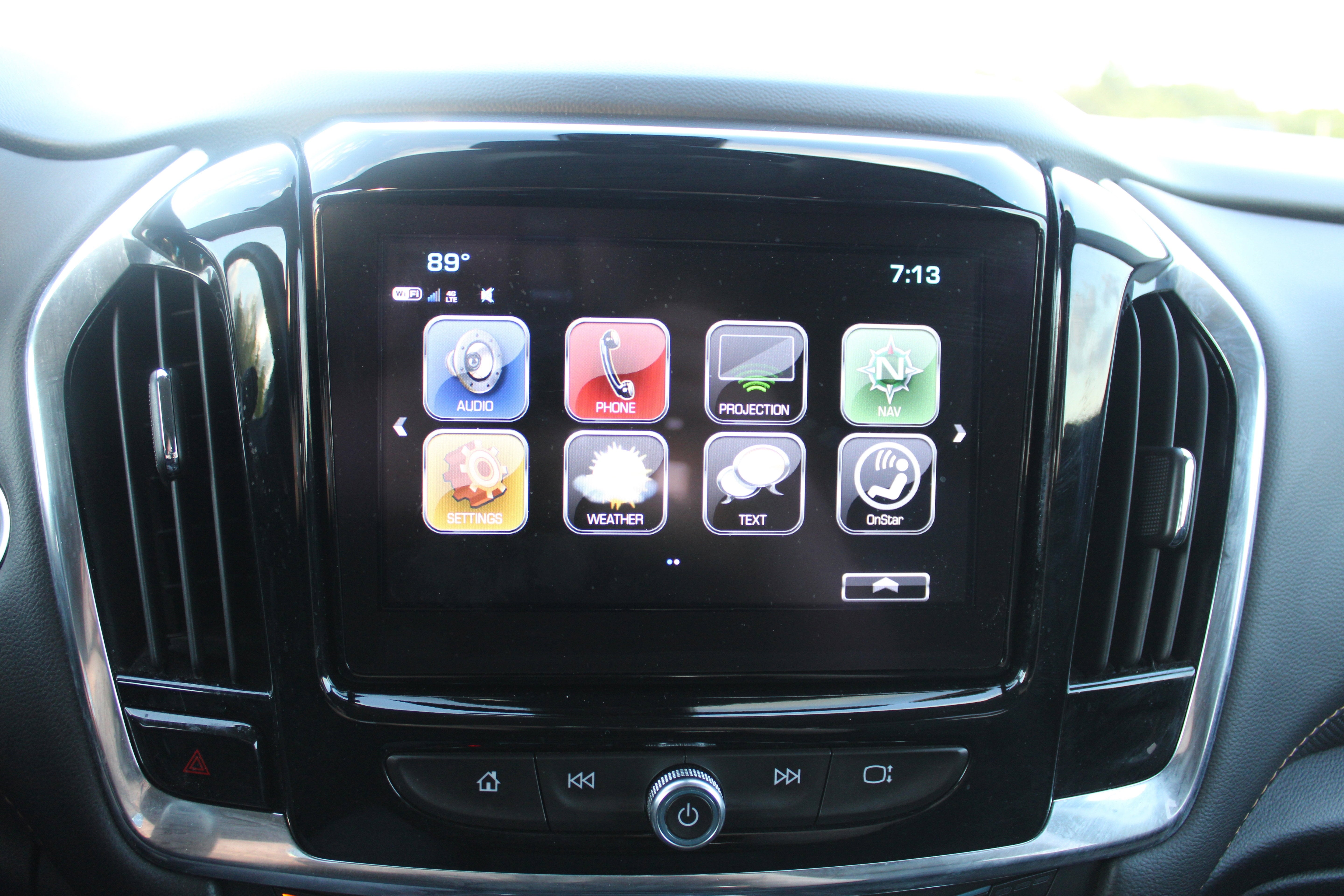 2019 Chevrolet Traverse Premier