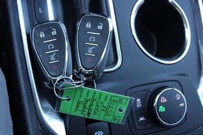 2019 Chevrolet Traverse Premier