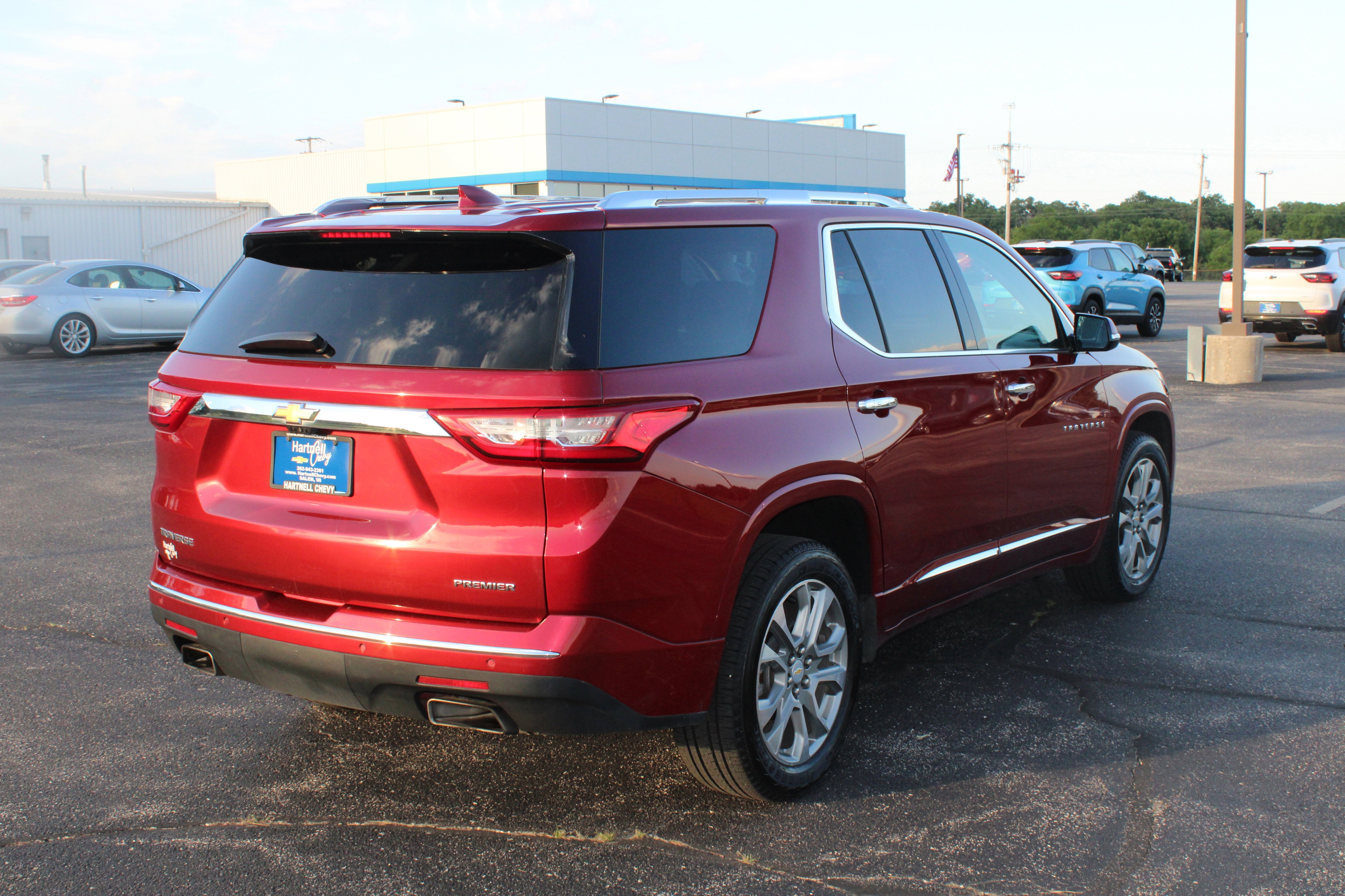 2019 Chevrolet Traverse Premier