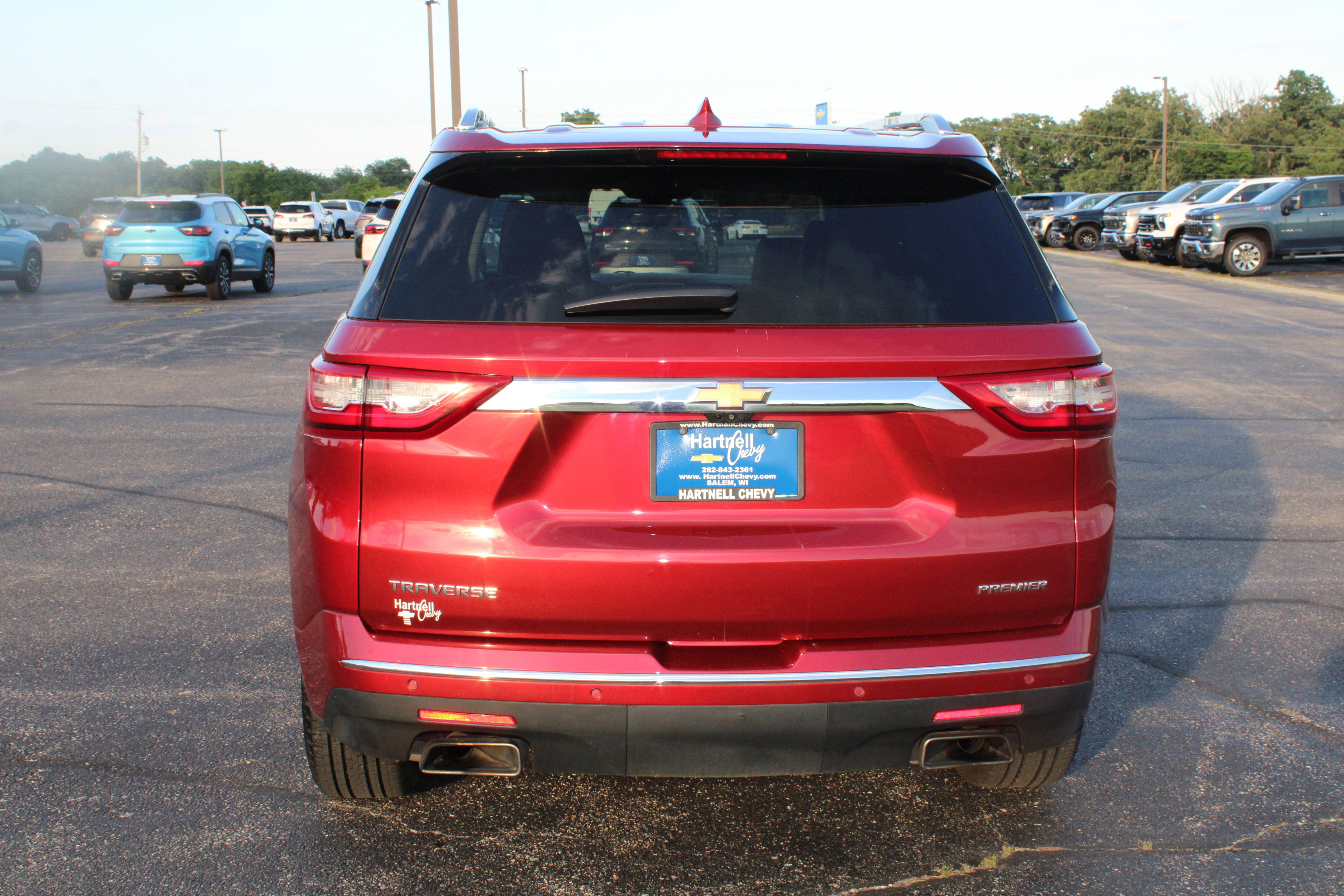2019 Chevrolet Traverse Premier