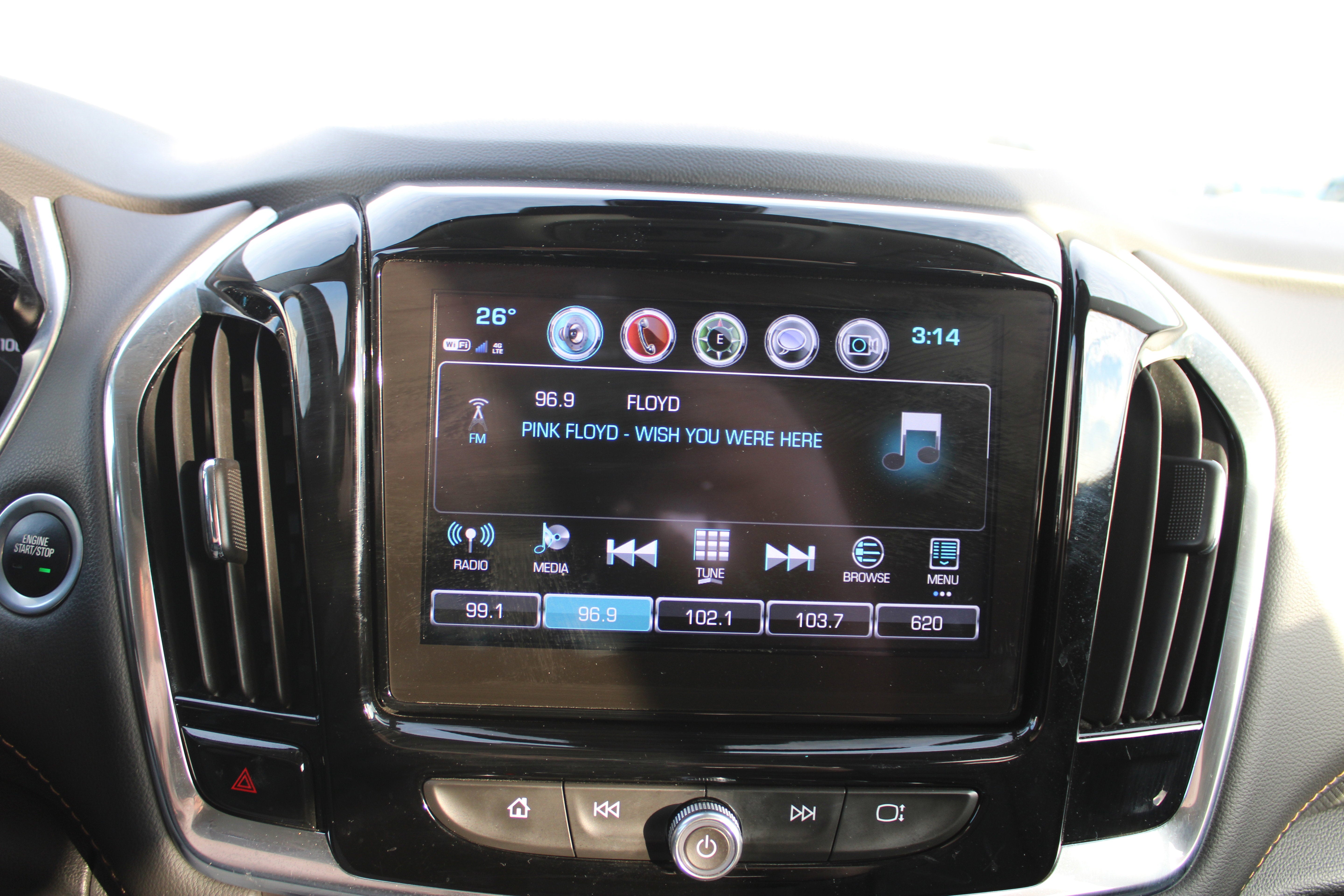 2019 Chevrolet Traverse Premier