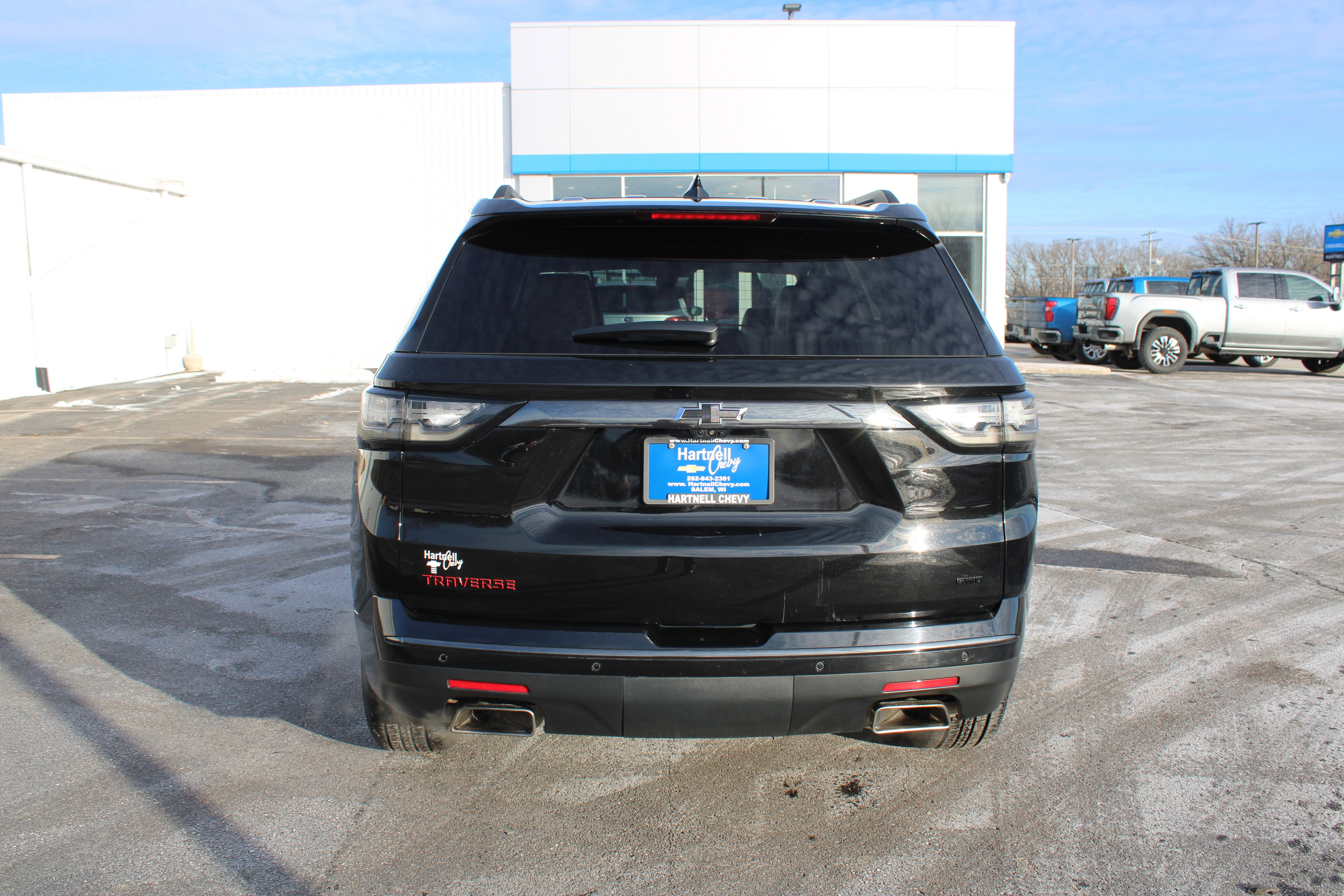 2019 Chevrolet Traverse Premier