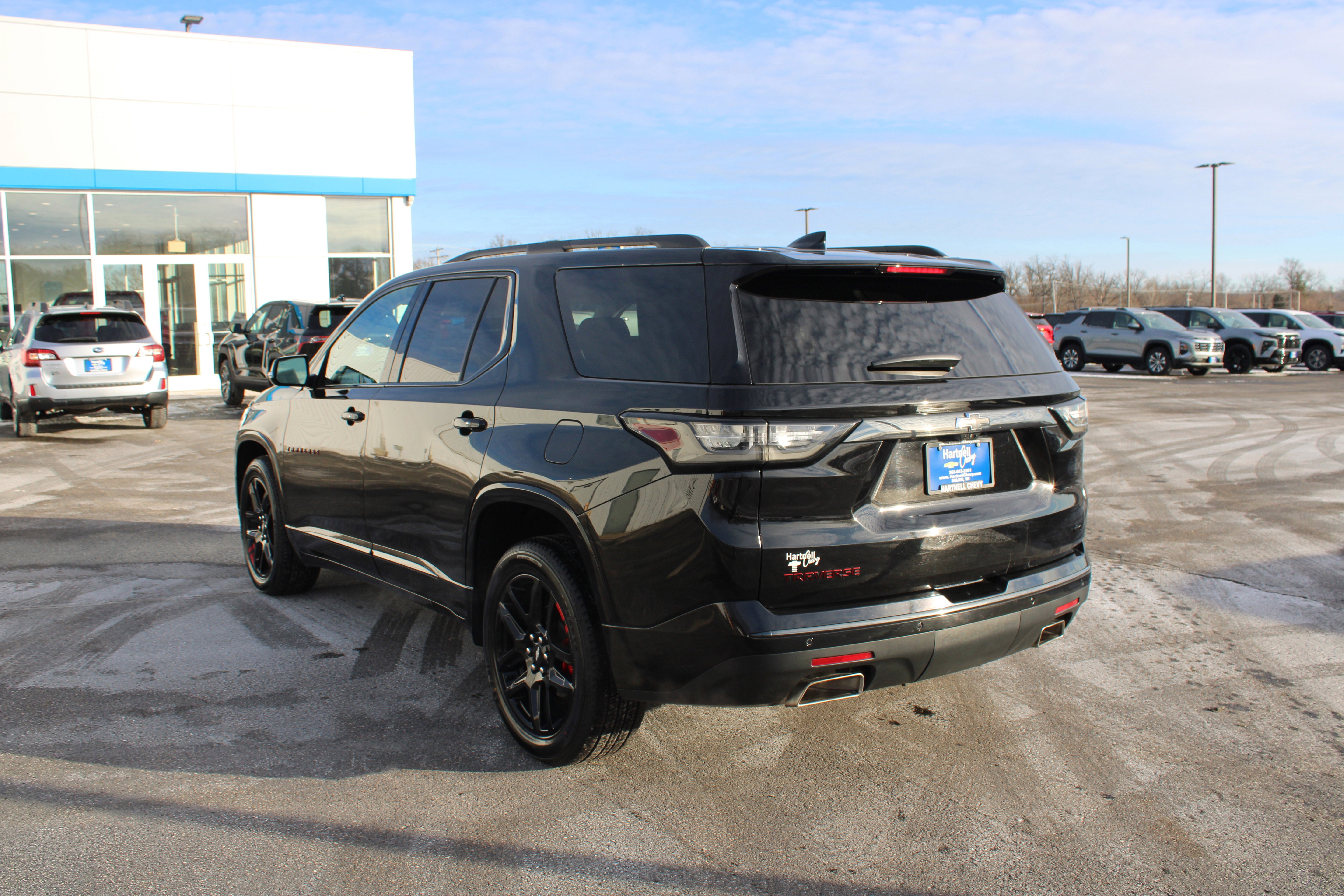 2019 Chevrolet Traverse Premier