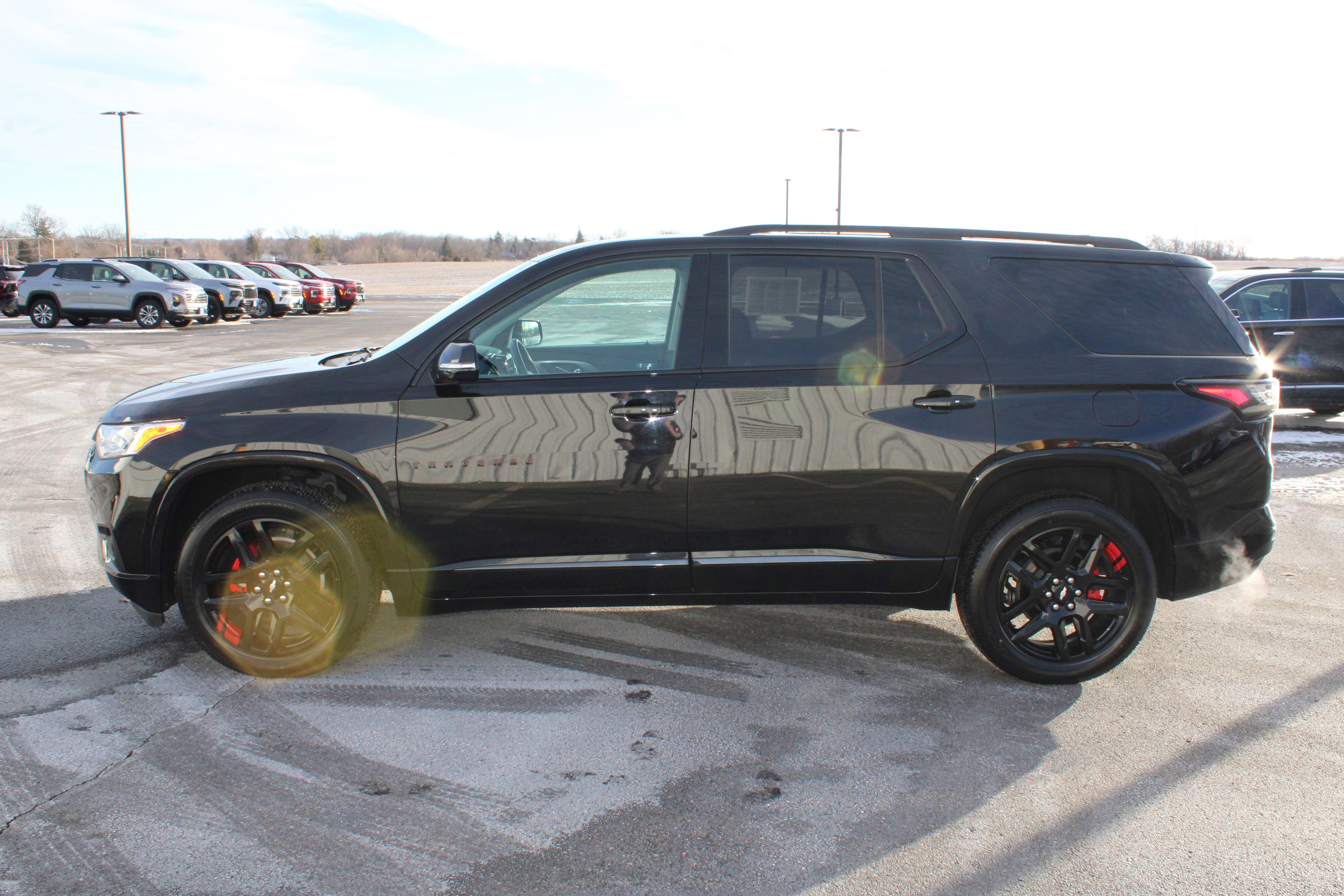 2019 Chevrolet Traverse Premier