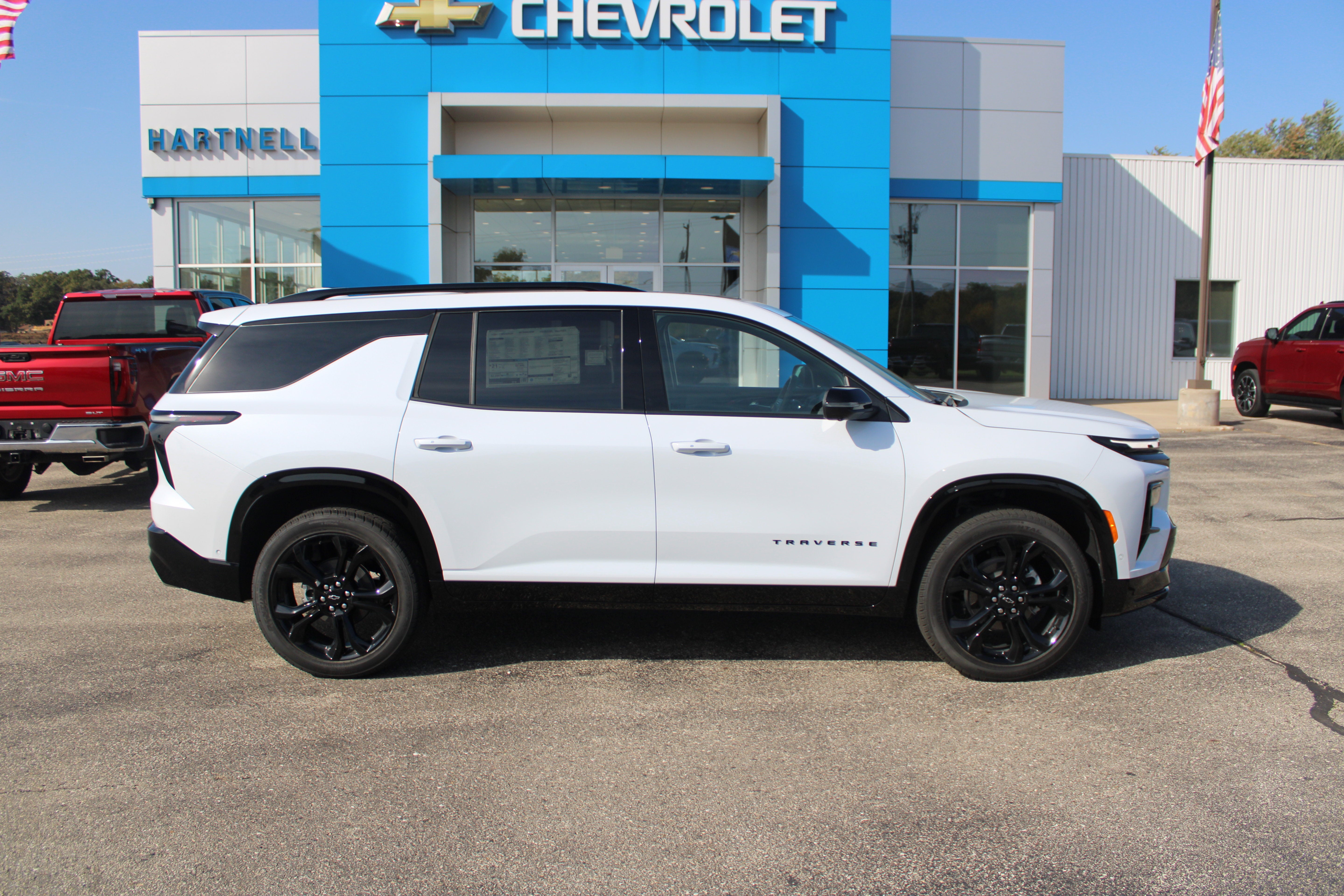 2027 Chevrolet Traverse RS