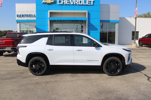2027 Chevrolet Traverse RS