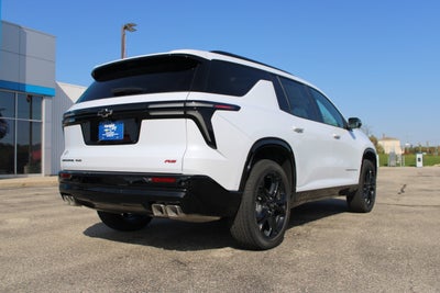 2027 Chevrolet Traverse RS