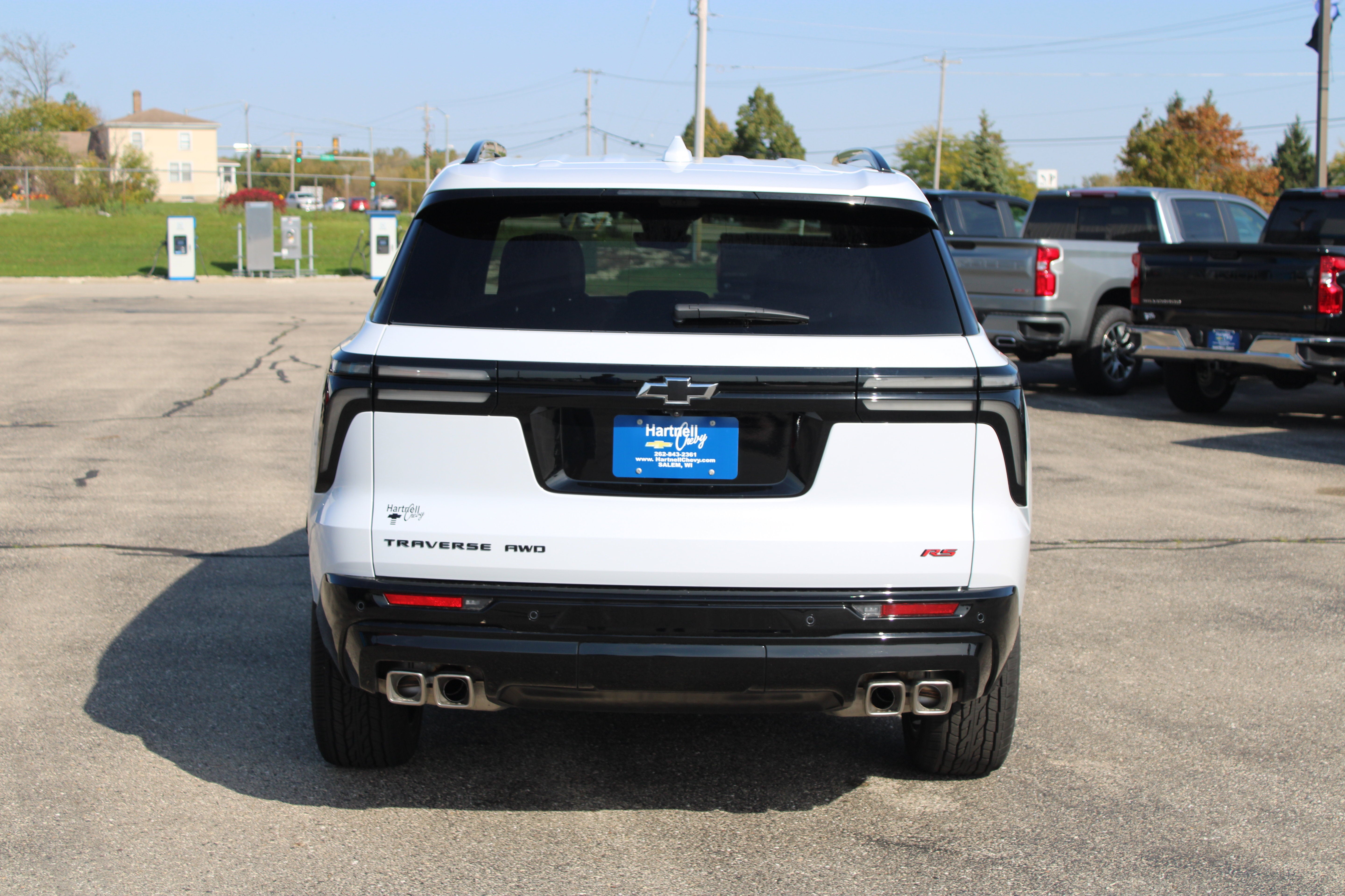2027 Chevrolet Traverse RS