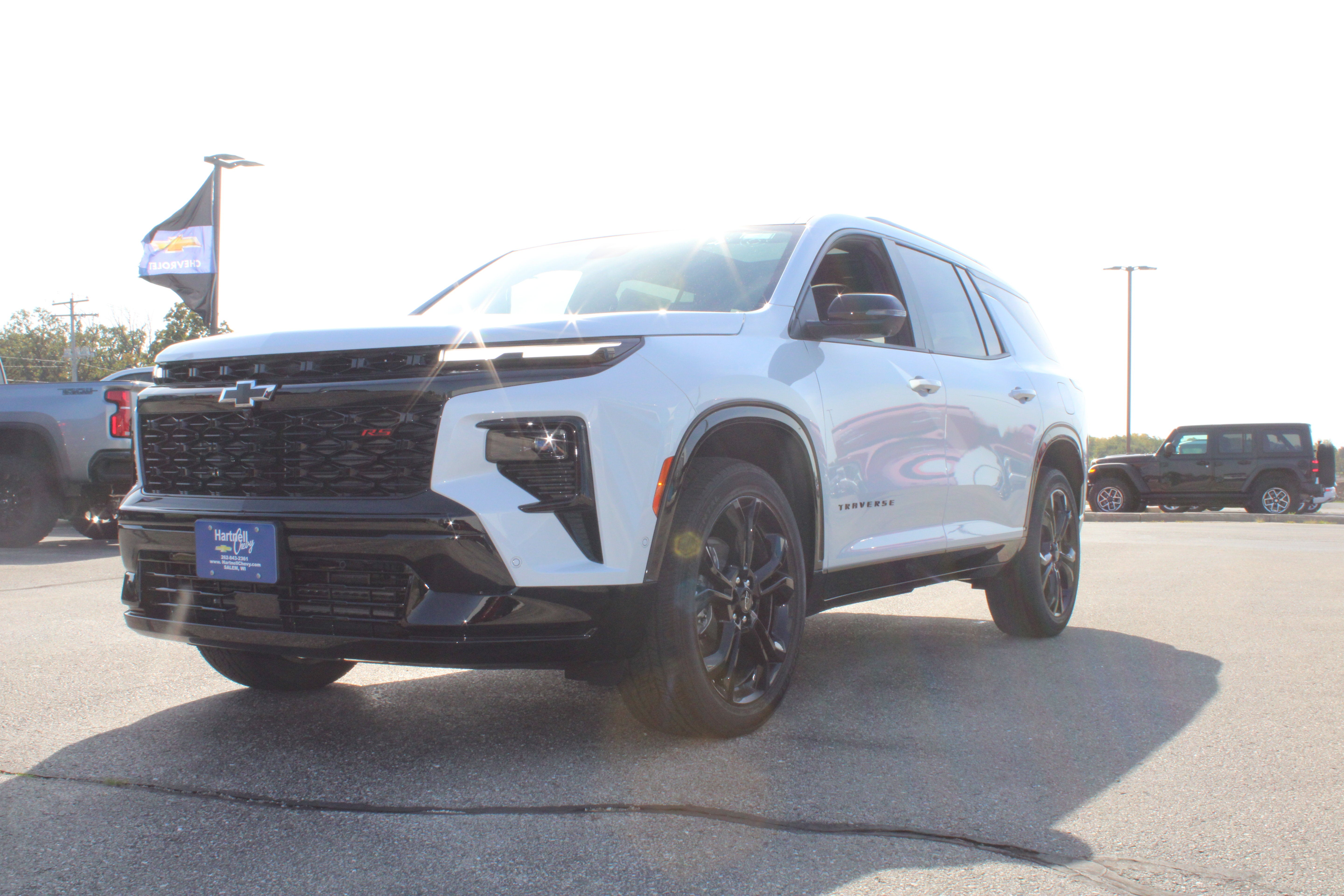 2027 Chevrolet Traverse RS