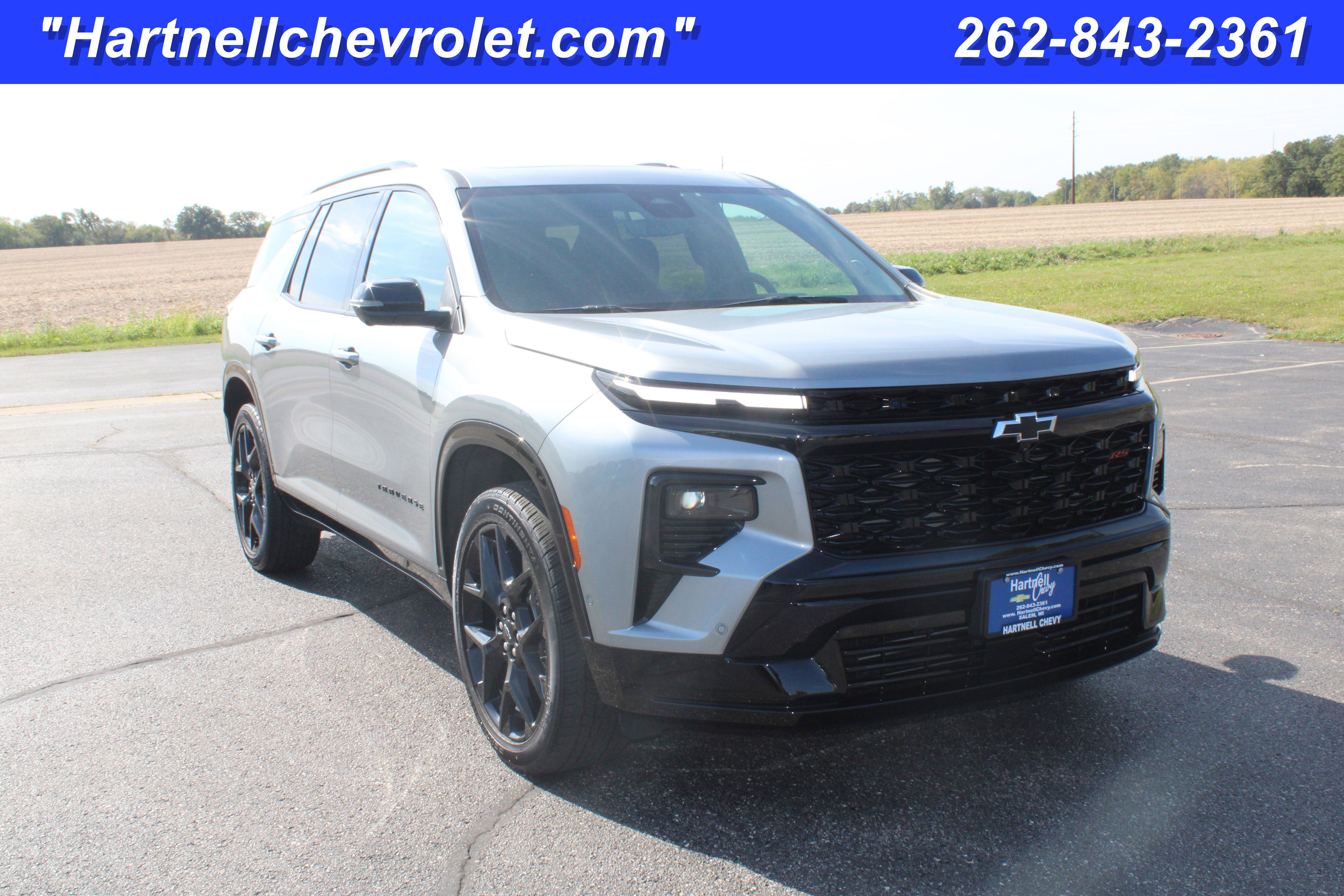 2024 Chevrolet Traverse RS