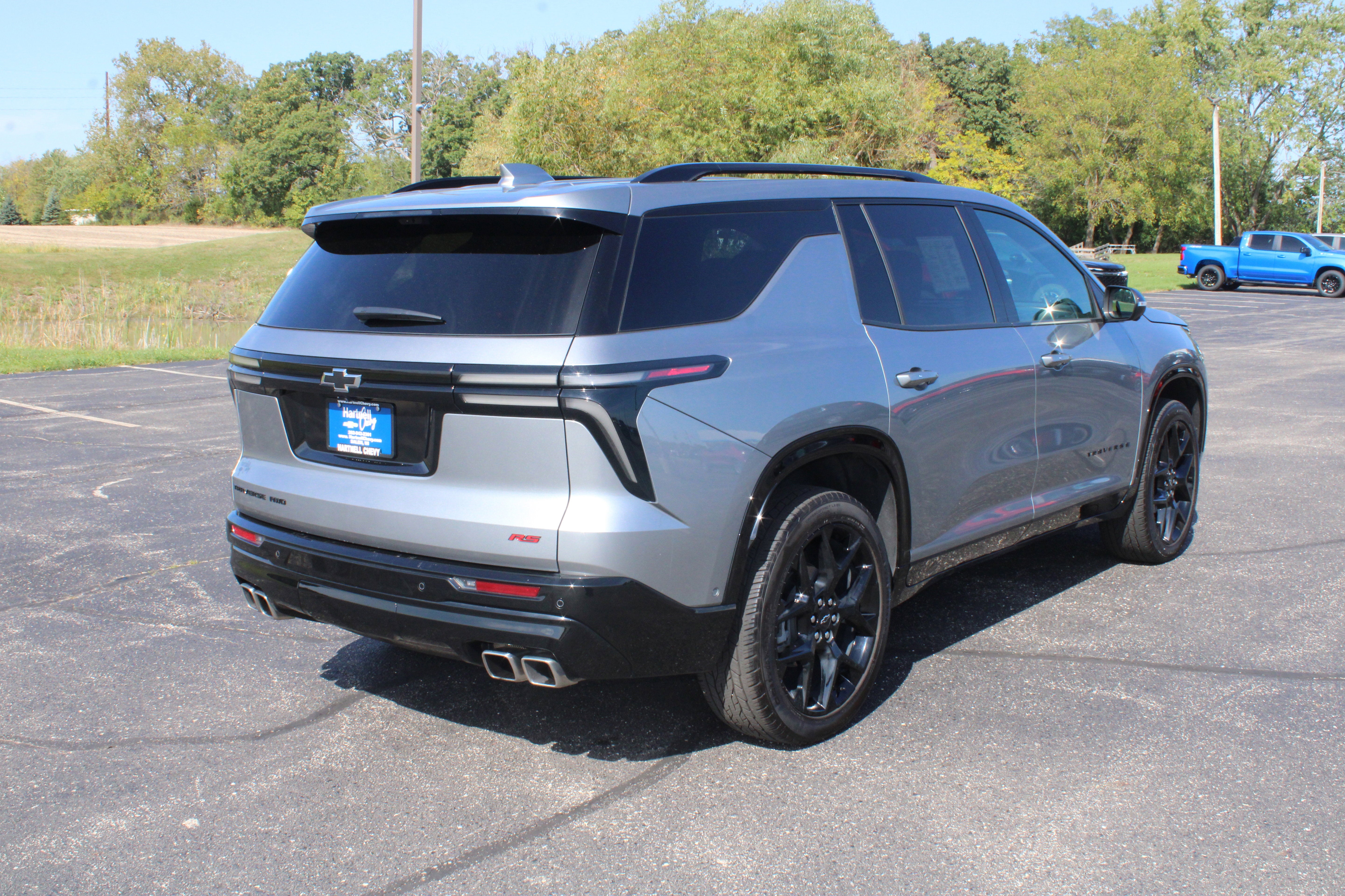 2024 Chevrolet Traverse RS