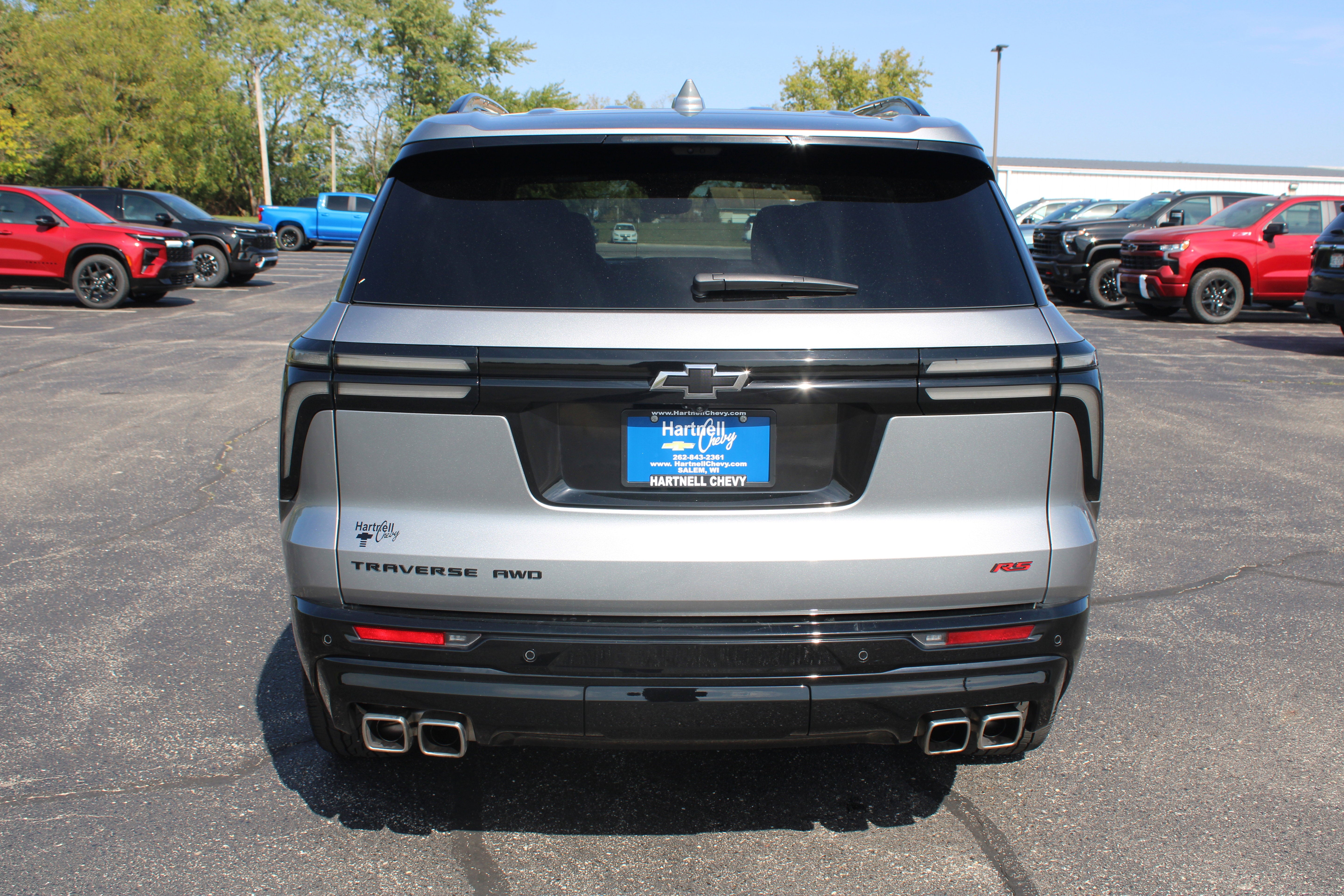 2024 Chevrolet Traverse RS