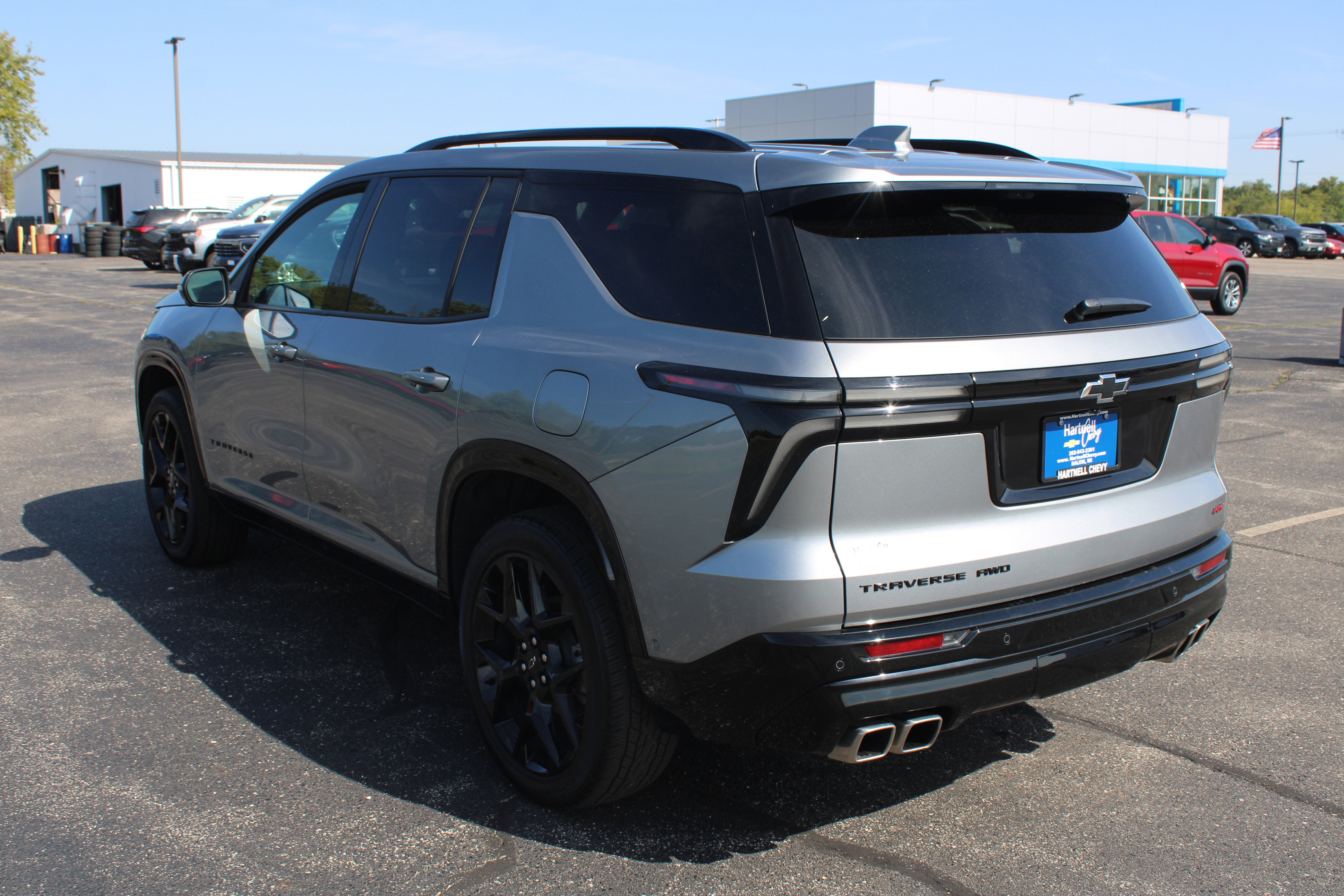 2024 Chevrolet Traverse RS