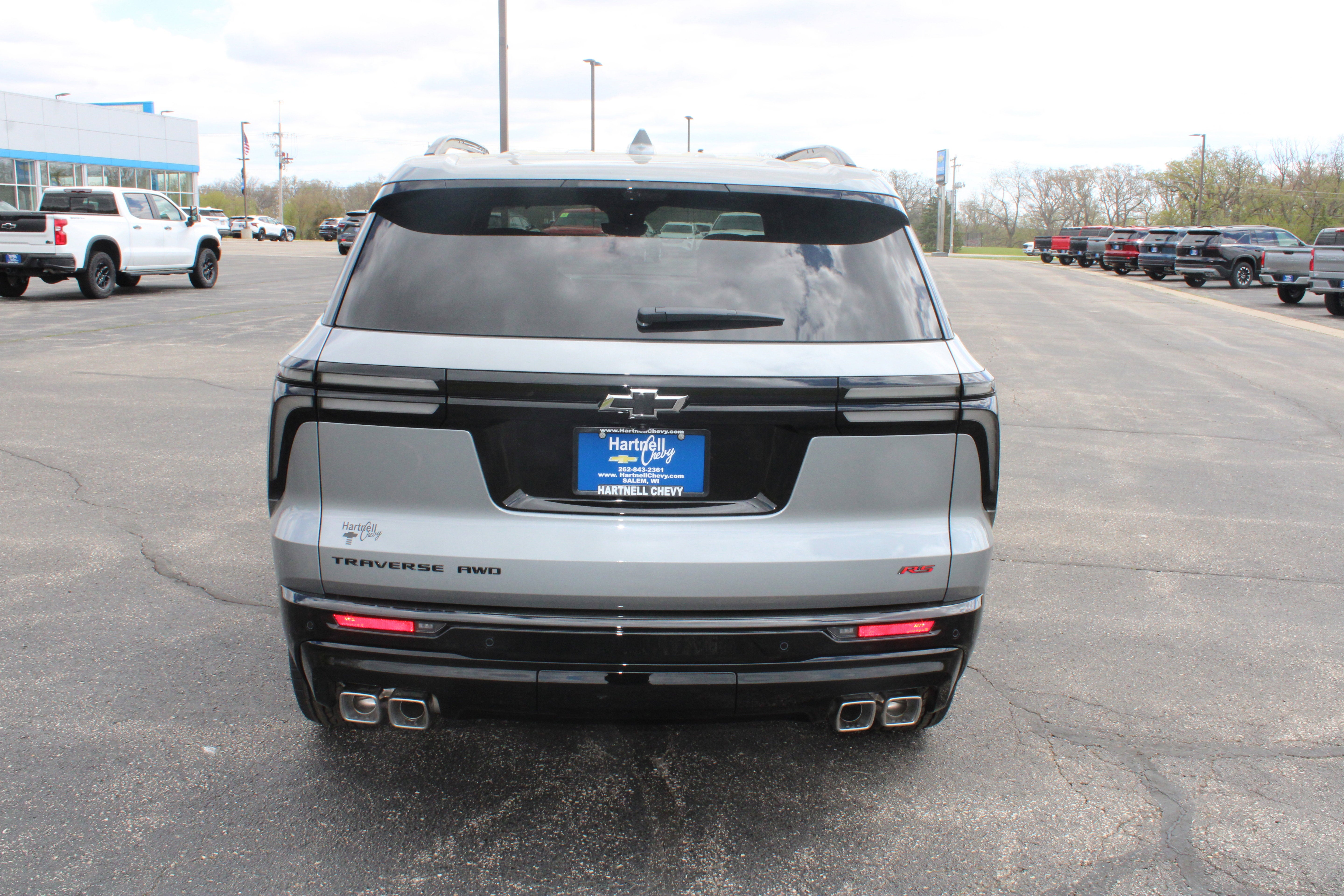 2026 Chevrolet Traverse RS
