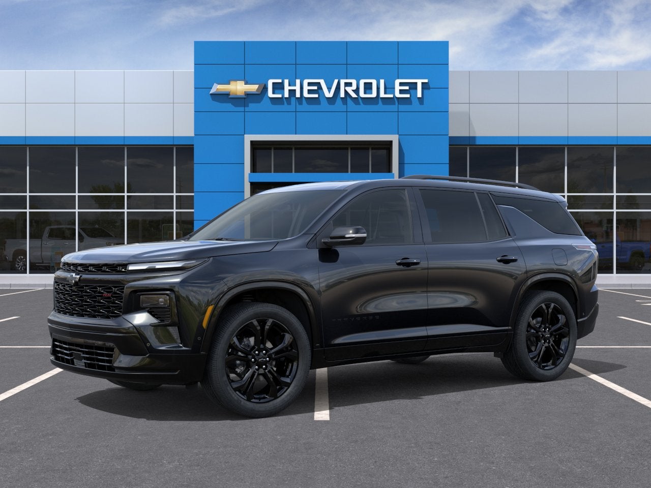 2027 Chevrolet Traverse RS - Photo 26