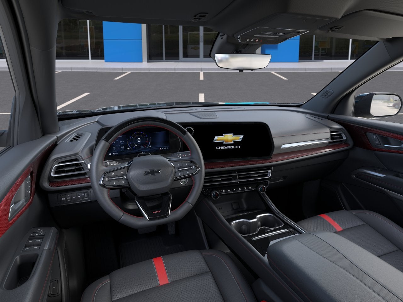 2027 Chevrolet Traverse RS - Photo 39