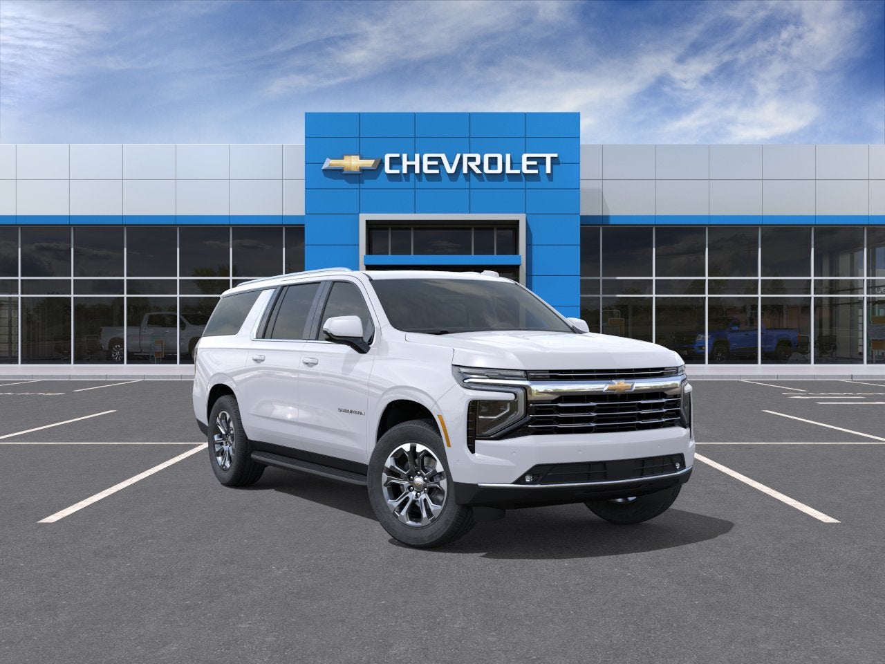 2027 Chevrolet Suburban LT