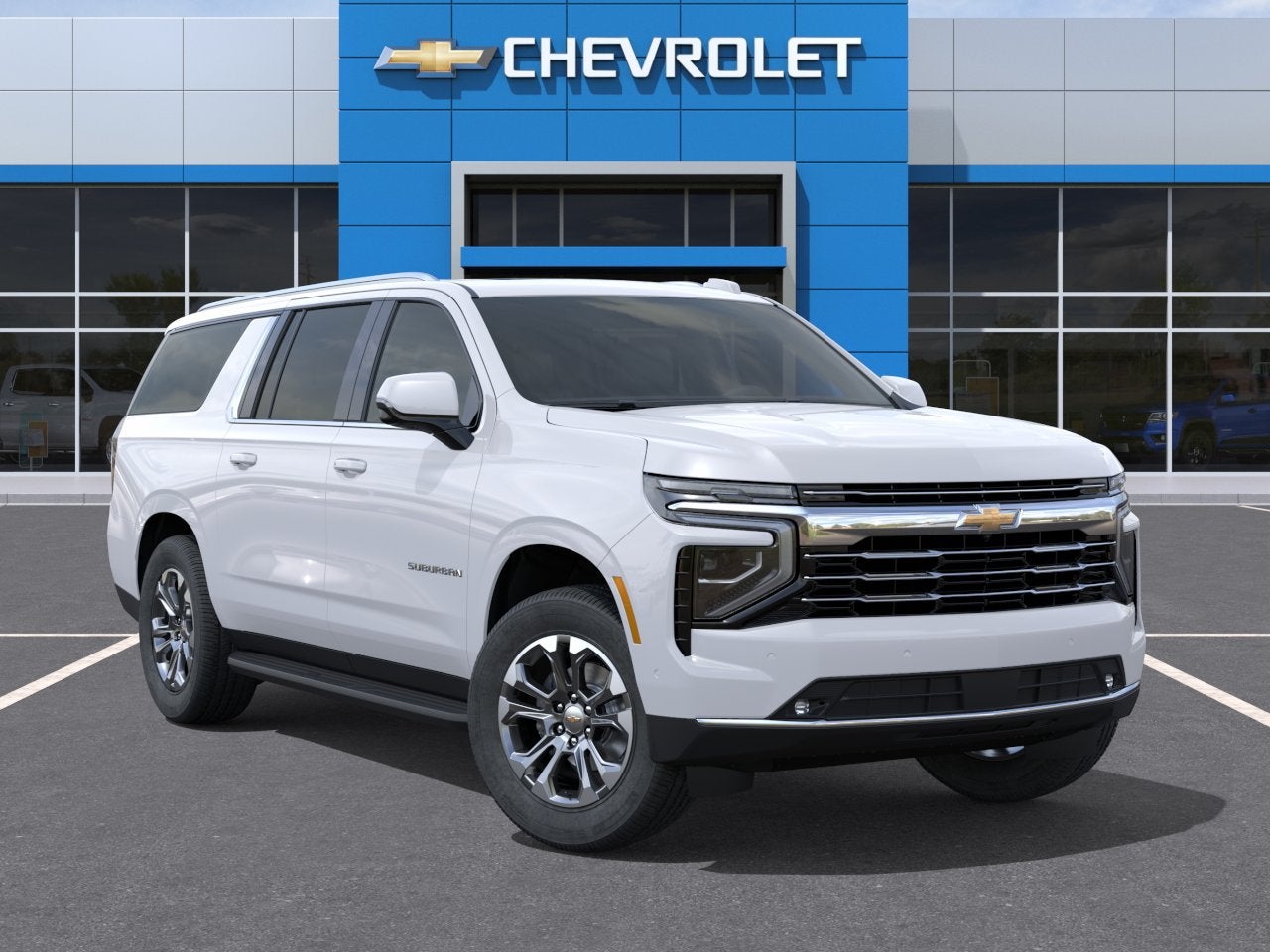 2027 Chevrolet Suburban LT
