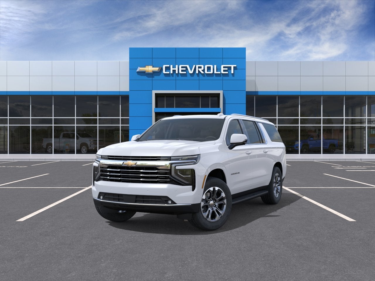 2027 Chevrolet Suburban LT