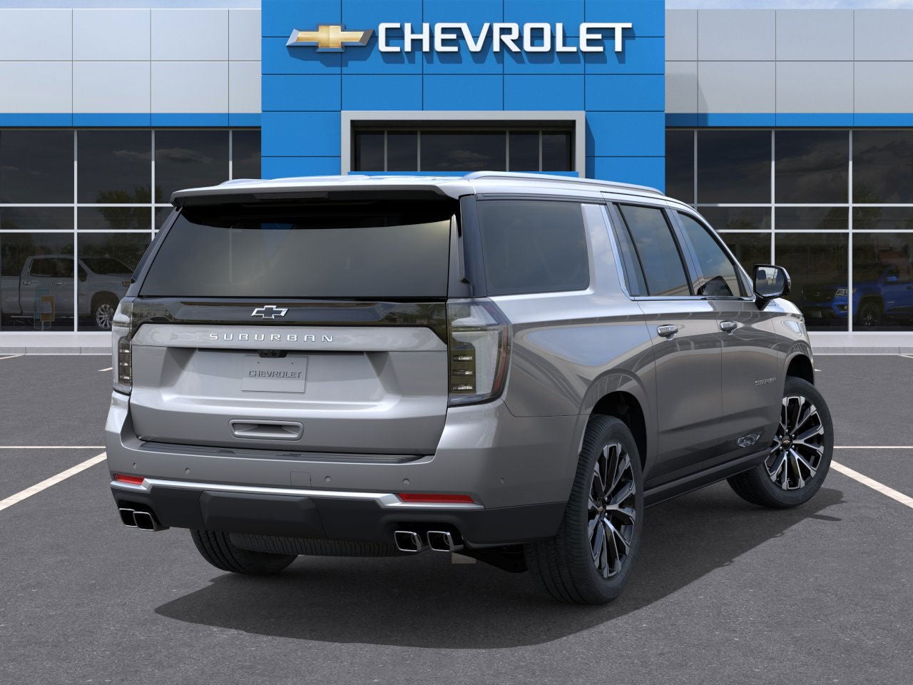 2026 Chevrolet Suburban High Country