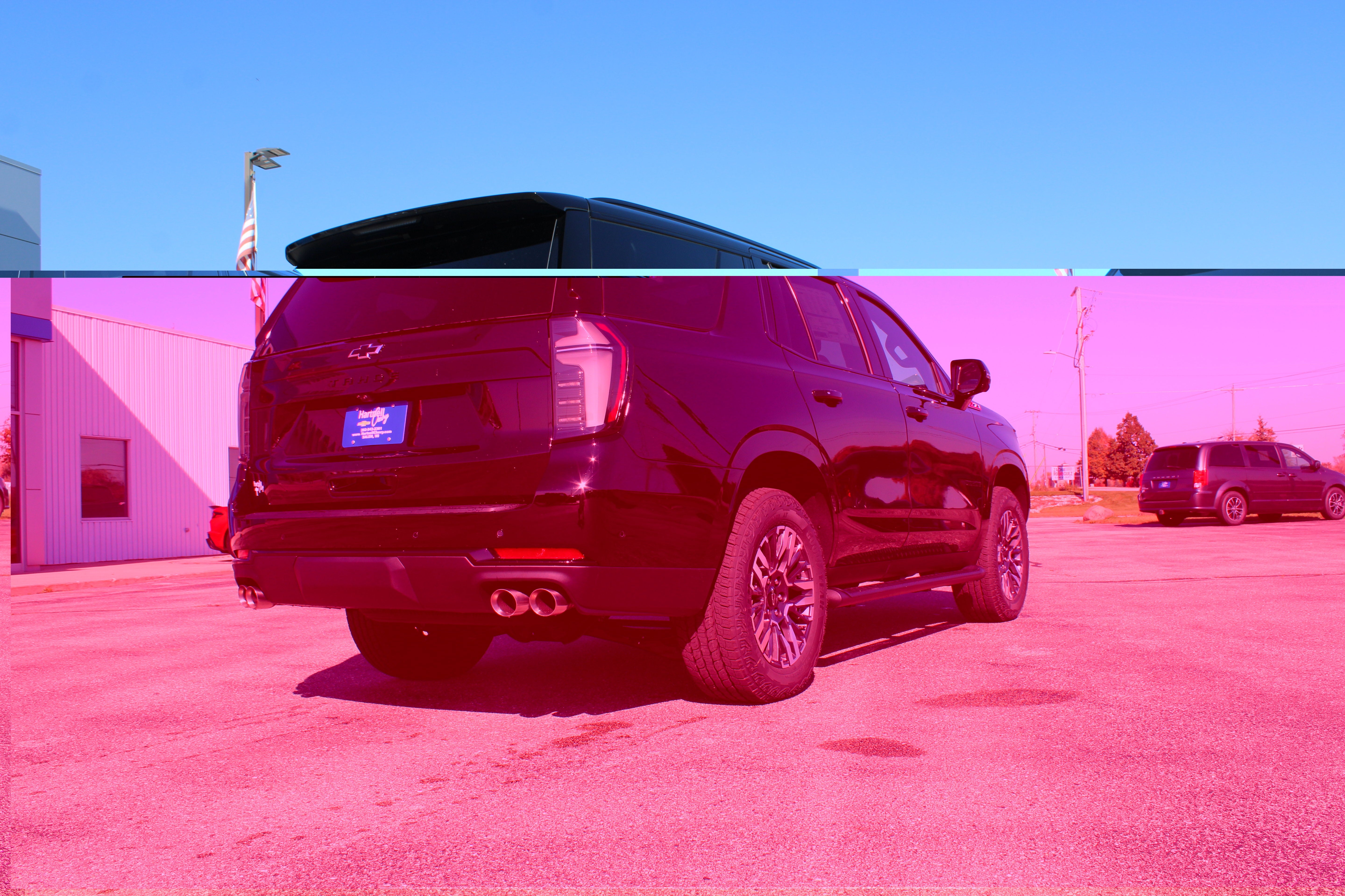 2027 Chevrolet Tahoe Z71