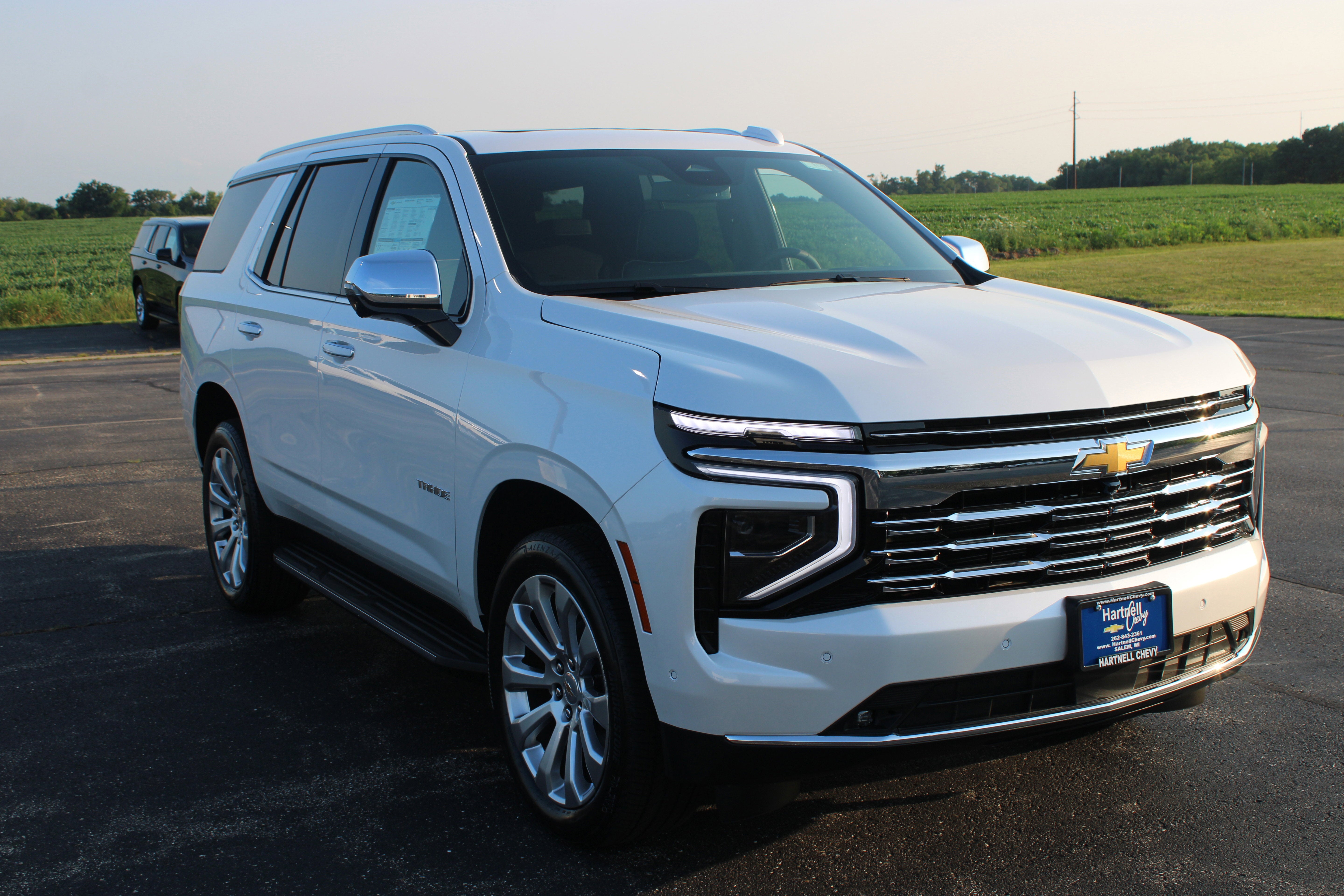 2025 Chevrolet Tahoe Premier
