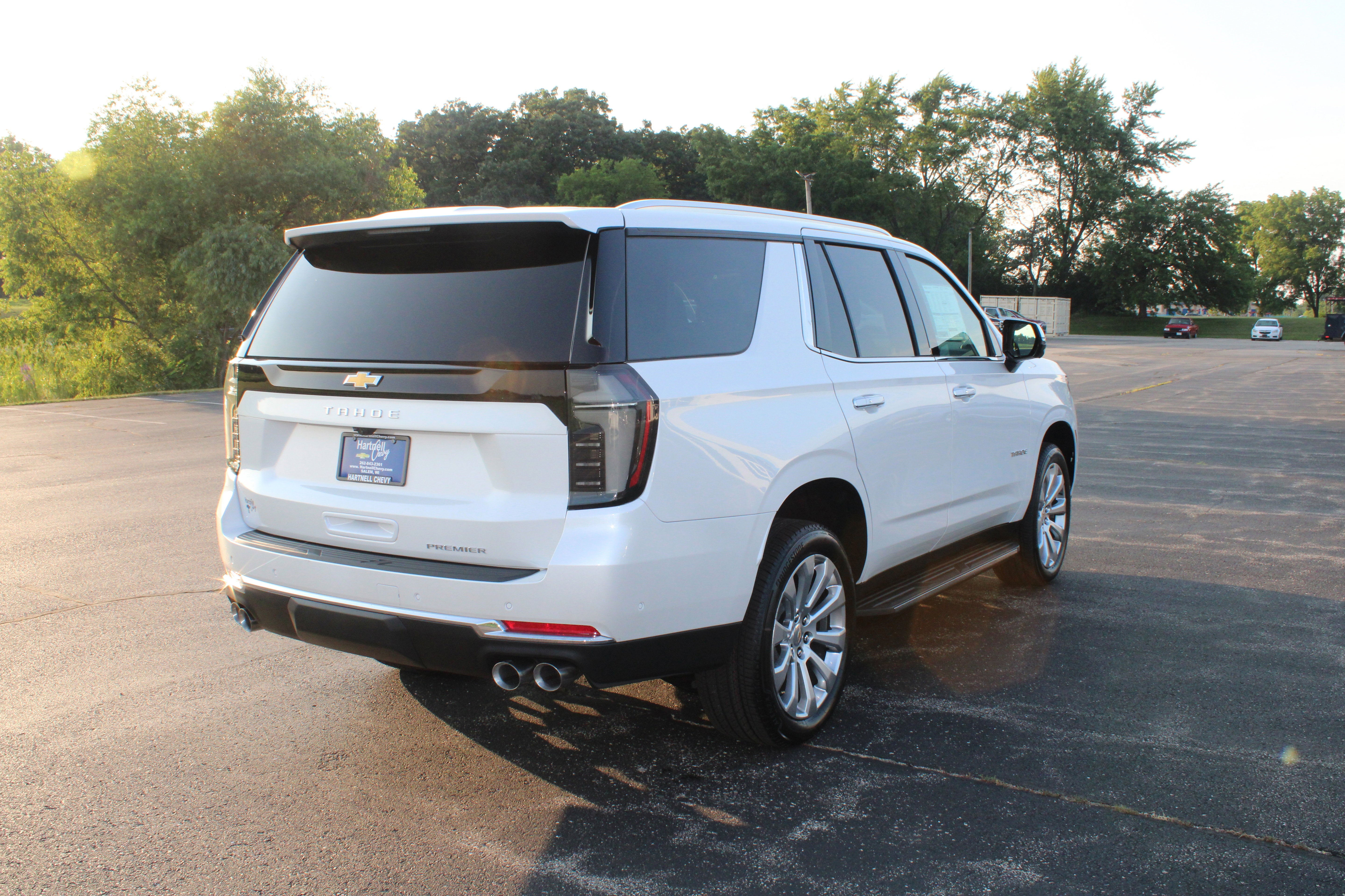 2025 Chevrolet Tahoe Premier