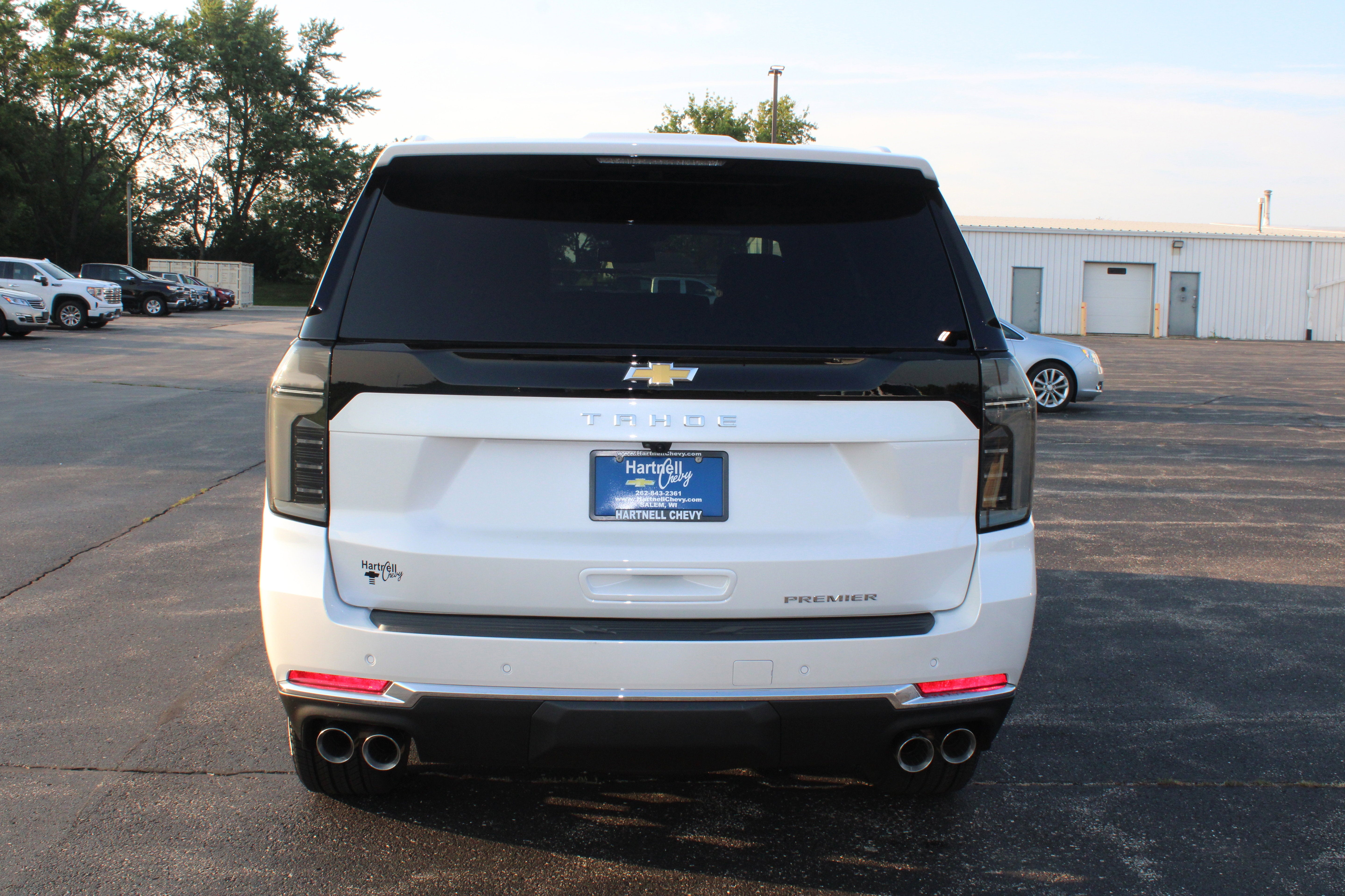2025 Chevrolet Tahoe Premier