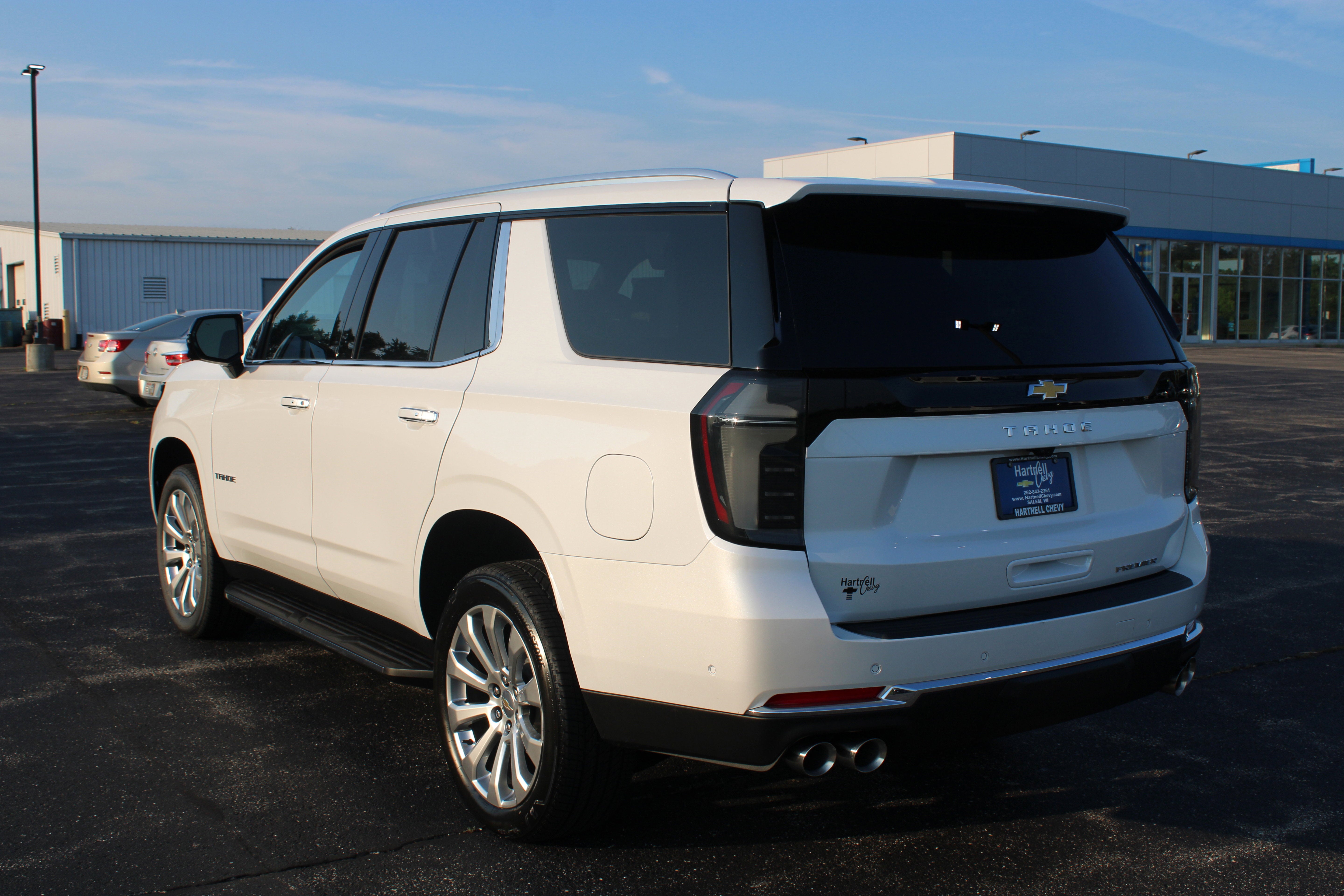 2025 Chevrolet Tahoe Premier
