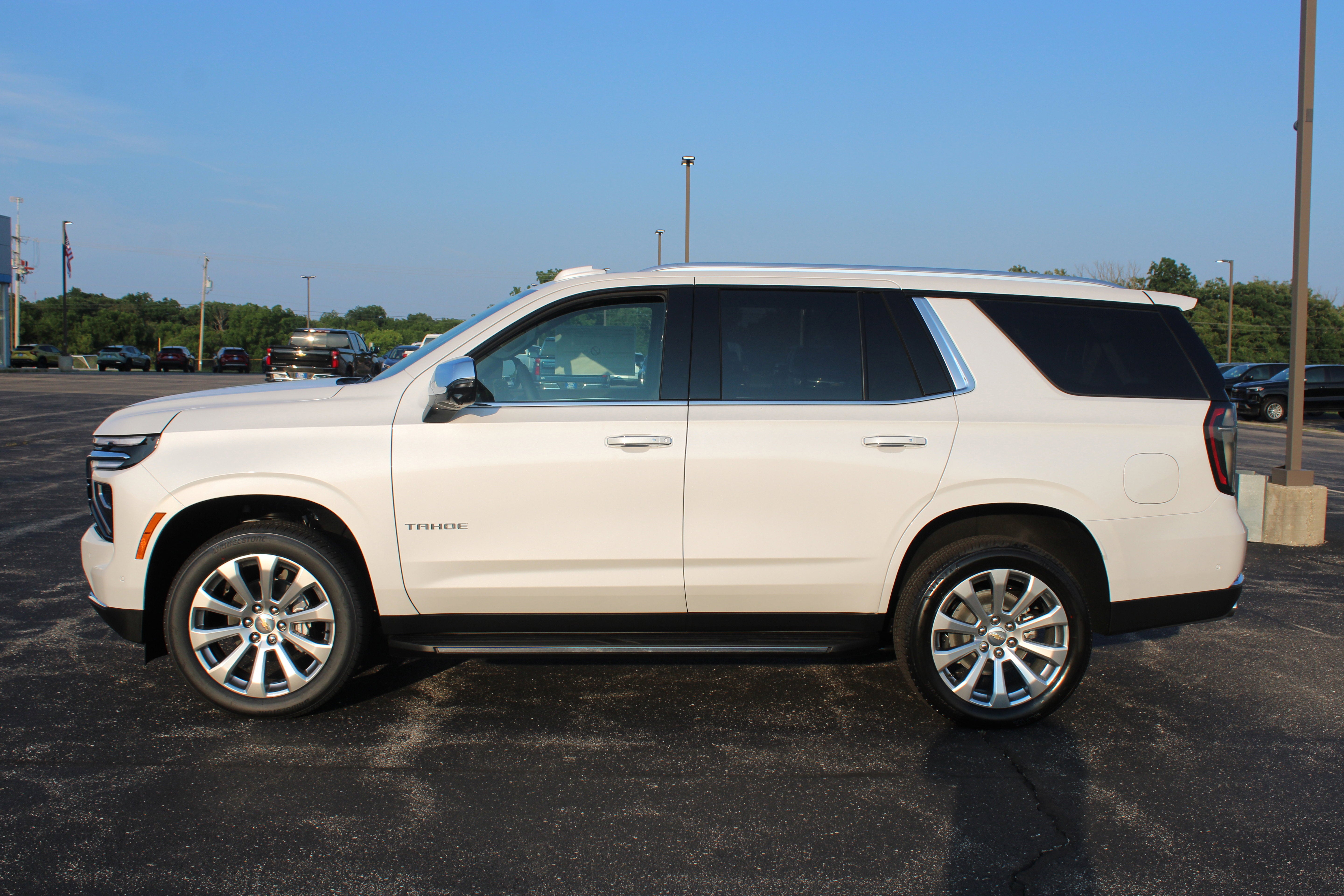 2025 Chevrolet Tahoe Premier