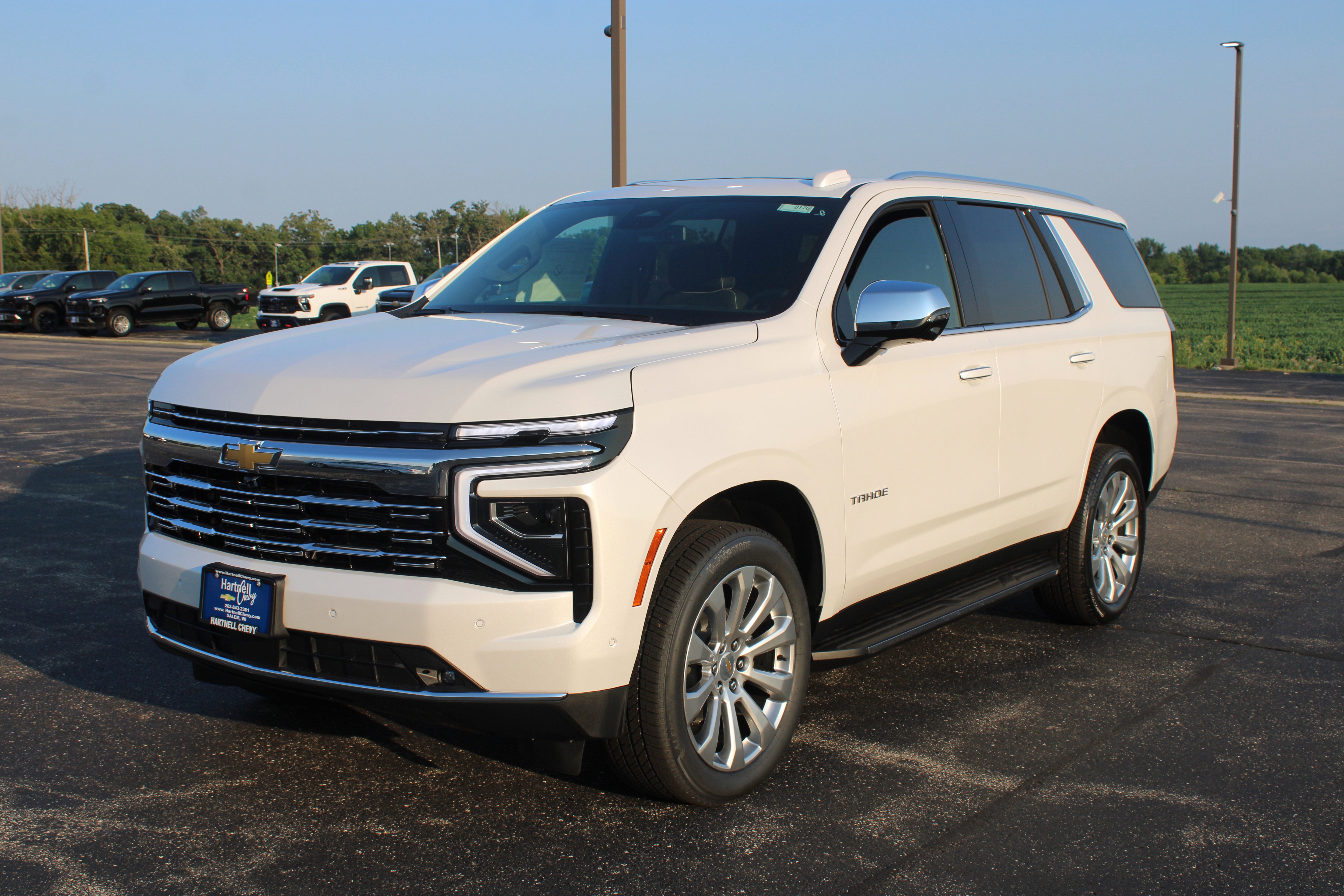 2025 Chevrolet Tahoe Premier