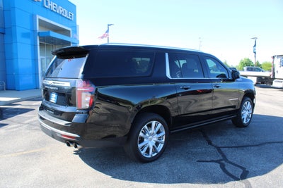 2022 Chevrolet Suburban High Country
