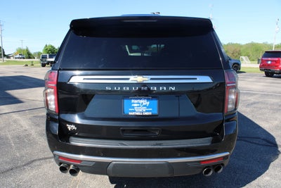 2022 Chevrolet Suburban High Country